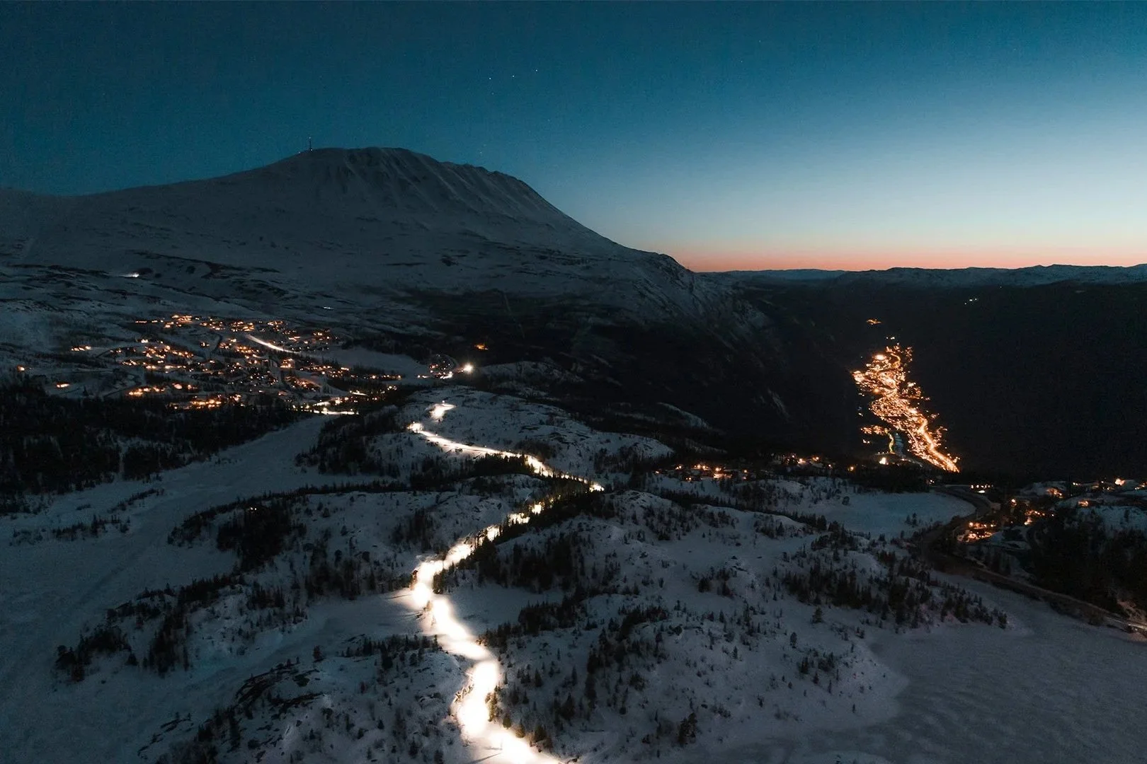 Det ikoniska fjället