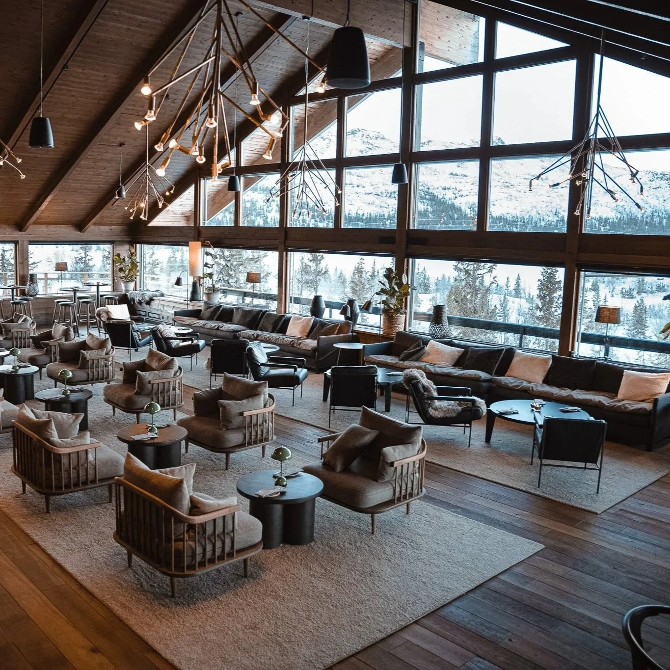 Gausta destionationsutveckling av hotellounge tack vare entreprenörskap