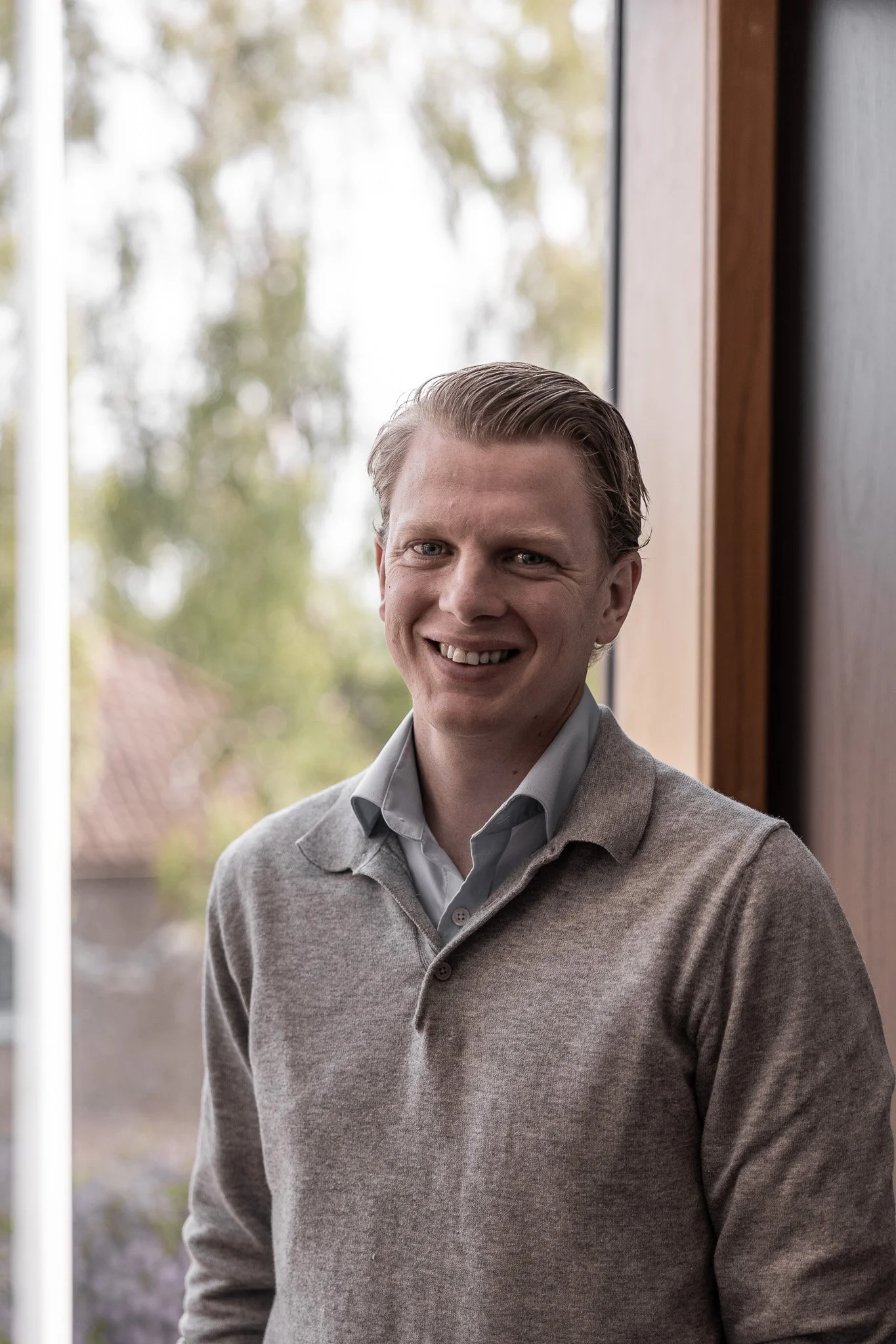 Andreas Höye. på Vätterleden Holding