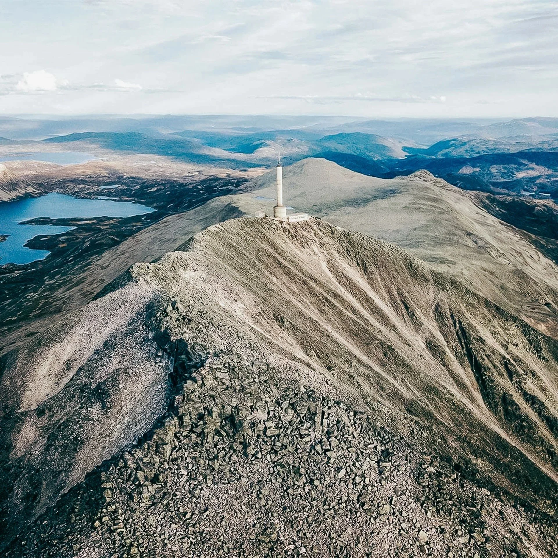 Gaustatoppen i hjärtat av Telemark