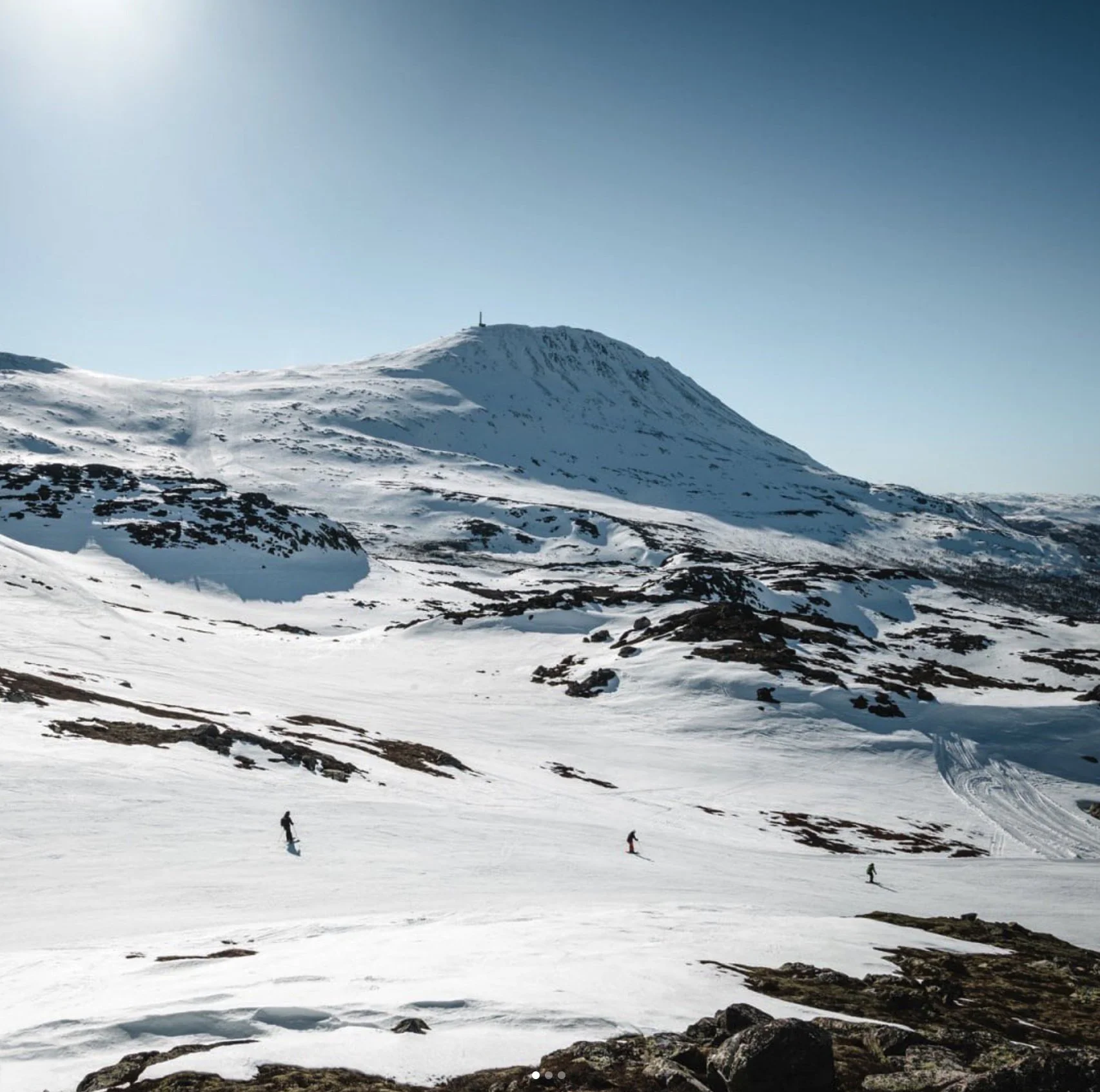 Destinationsutveckling av Gausta skidåkning