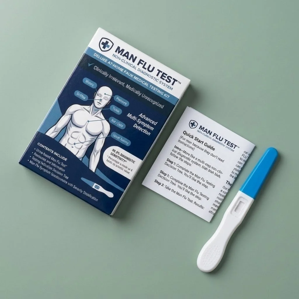 Man Flu Test