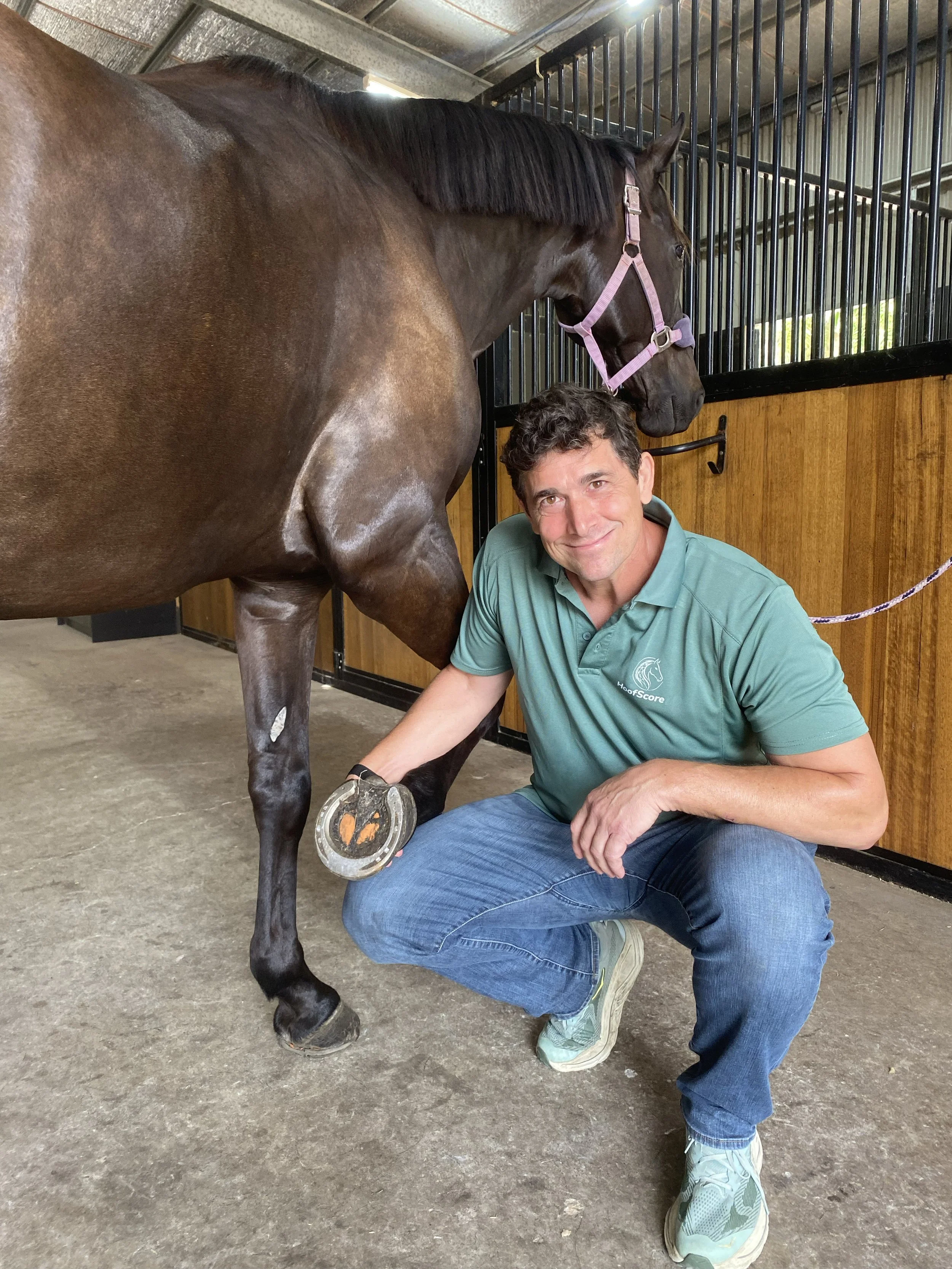 From 36 years of experience to three minutes of insight: Why Stephan Tournier created HoofScore