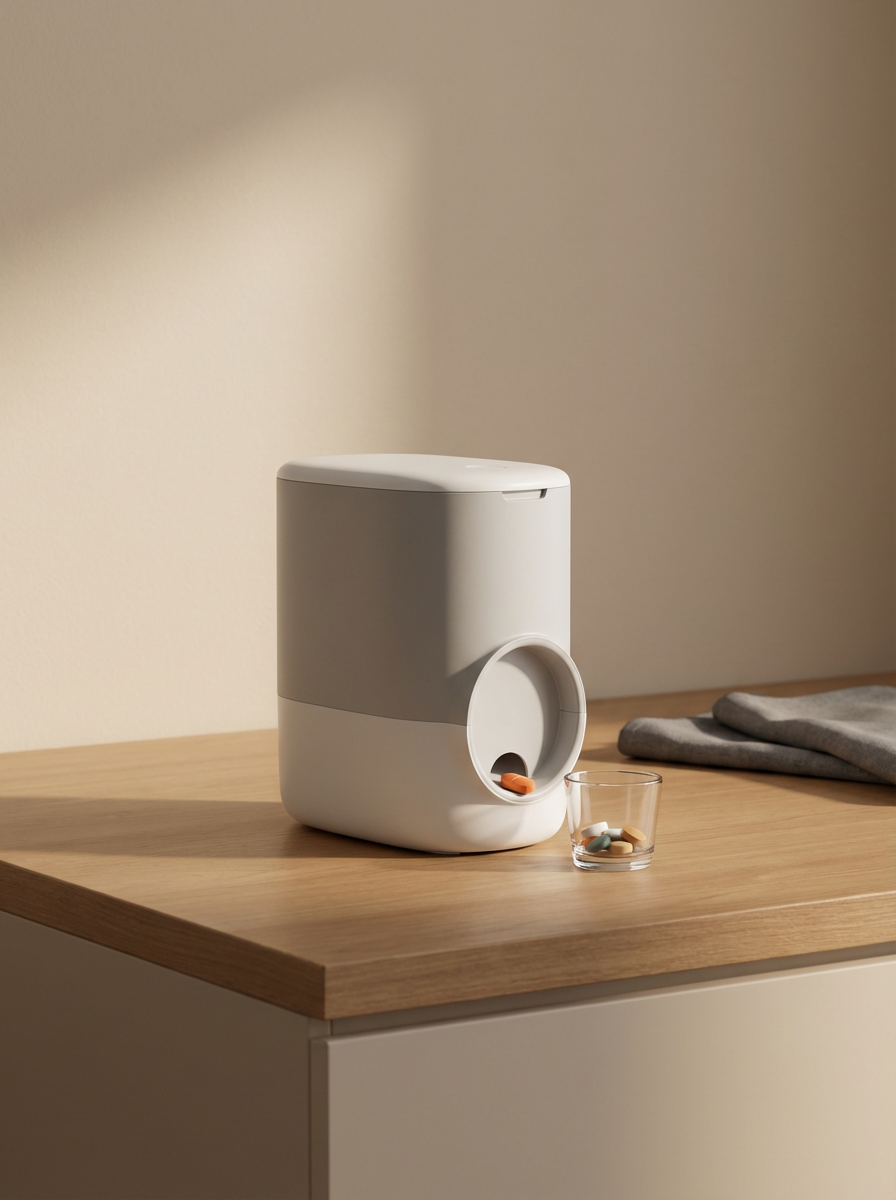 Smart Pill Dispenser