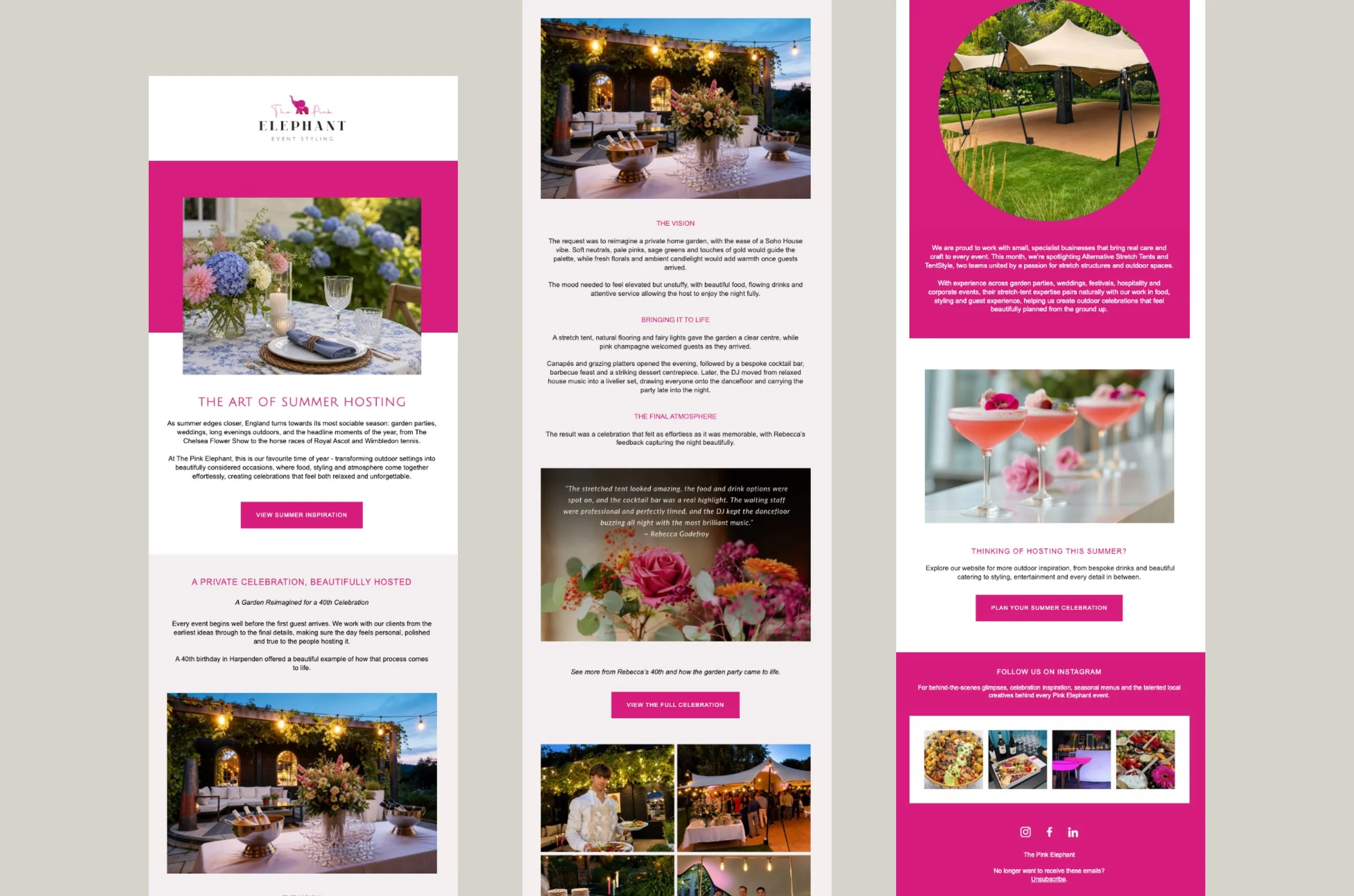 The Pink Elephant newsletters.jpg