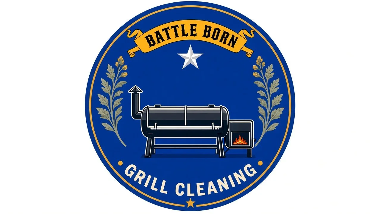 Battle Born Grill Cleaning