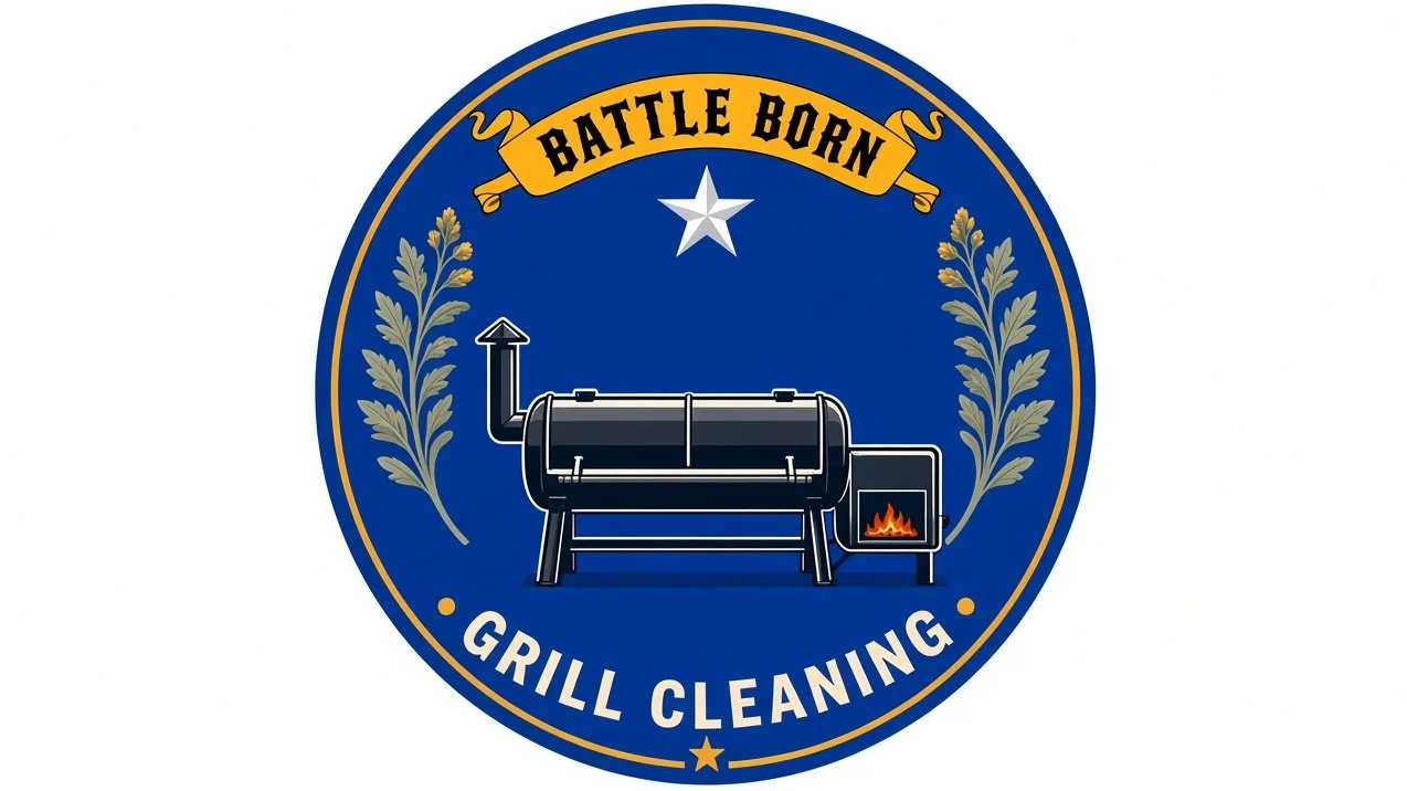 Battle Born Grill Cleaning