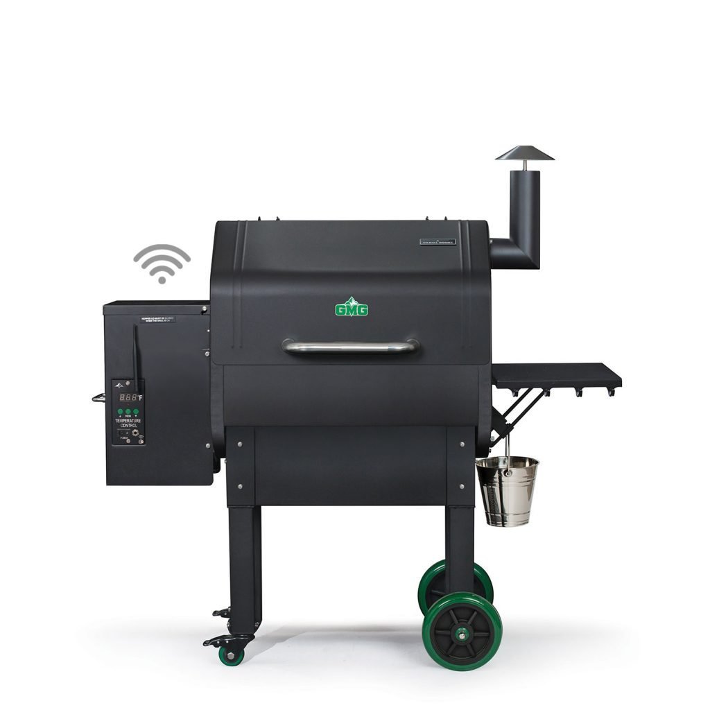 Green Mountain pellet grill