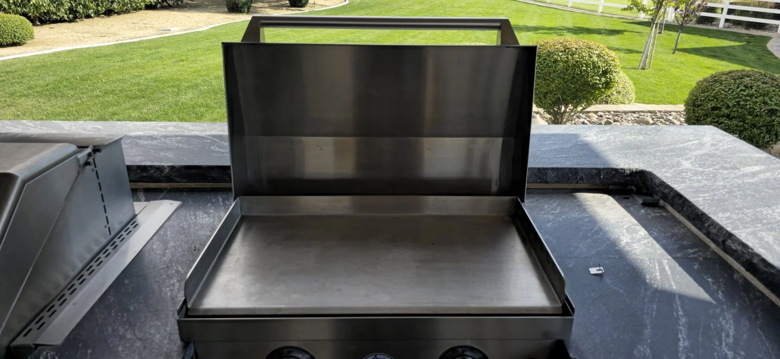 After — Lid, chamber & flat-top