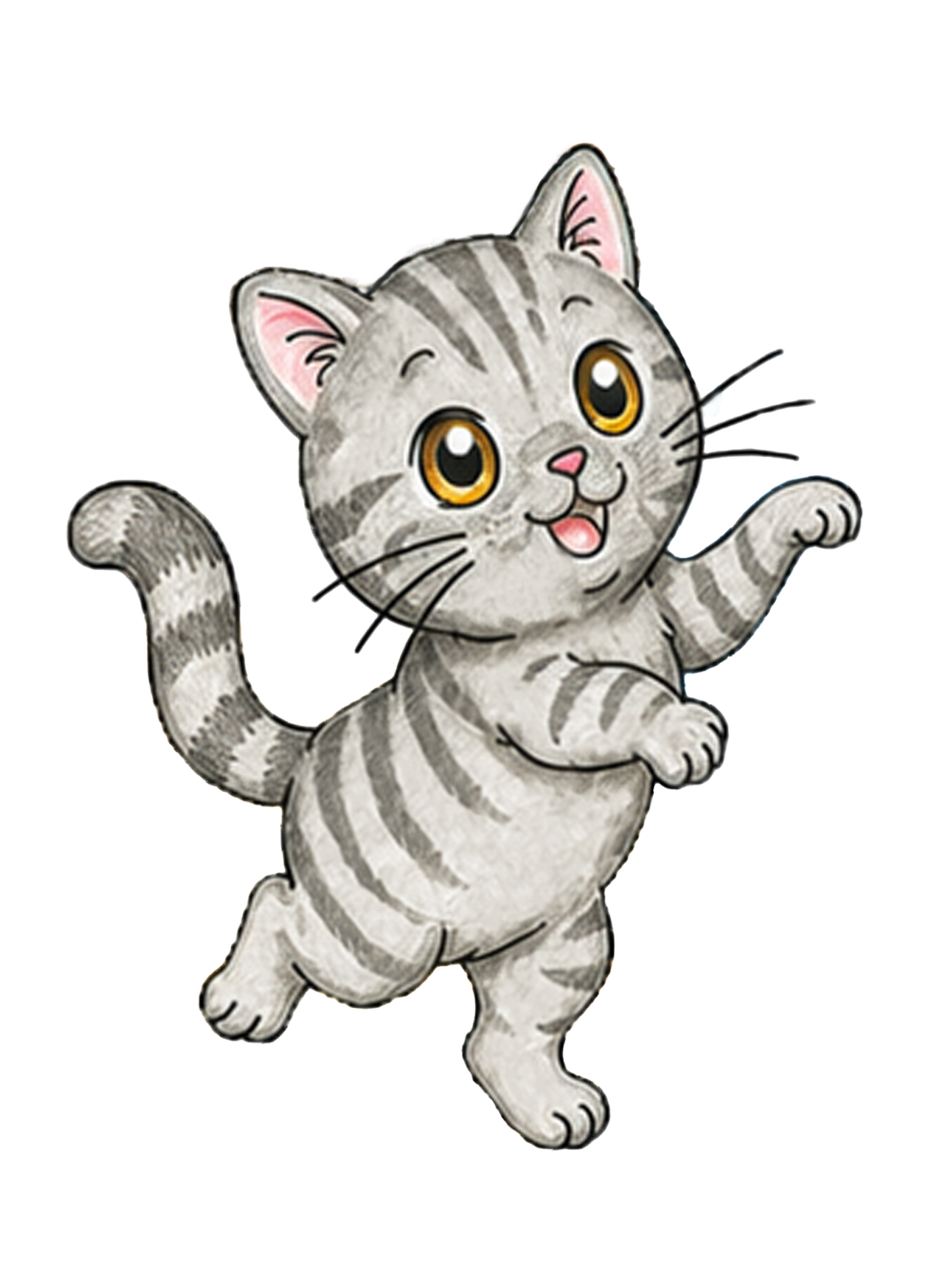 The Sweet cat