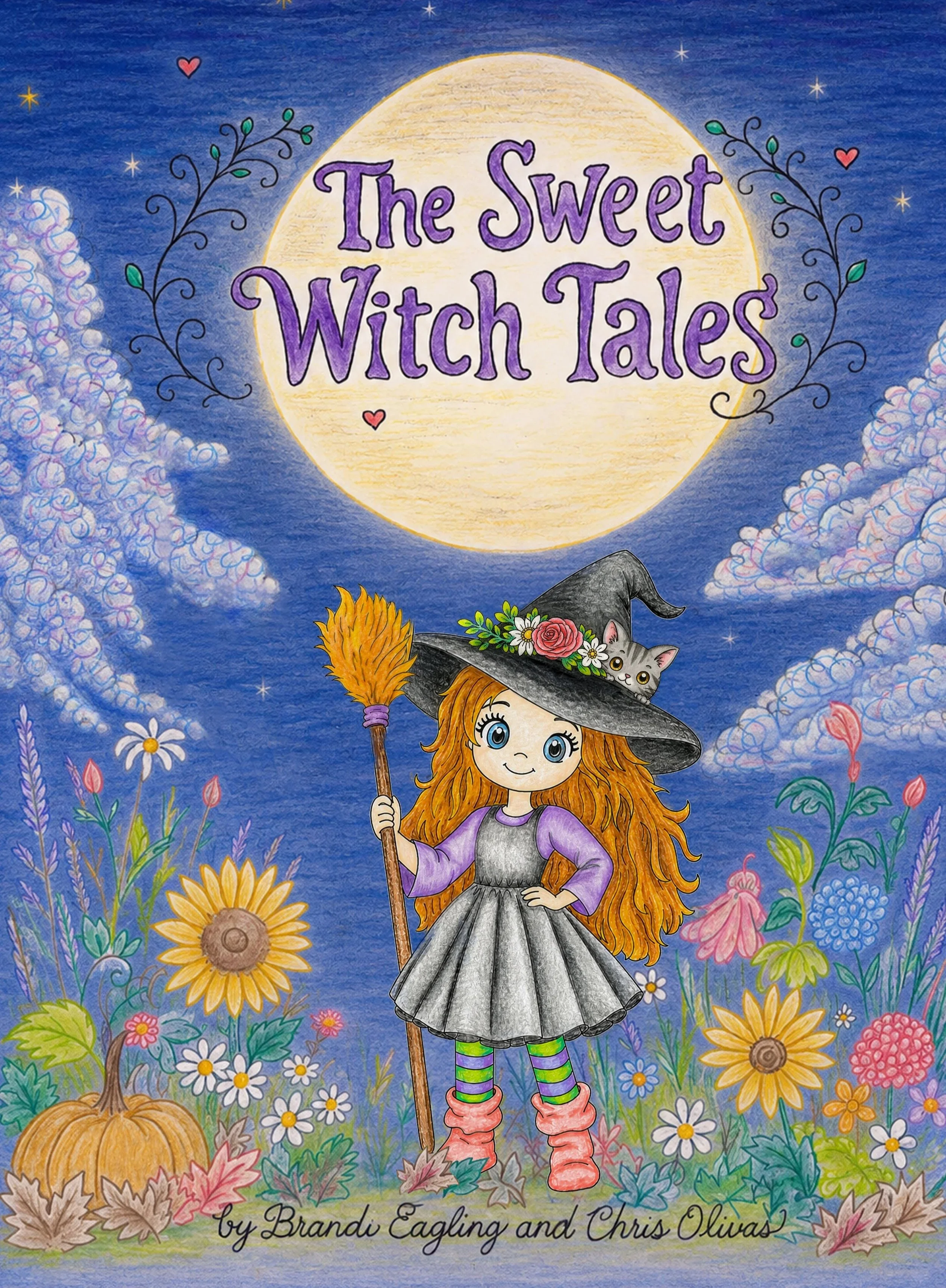 The Sweet Witch tales book cover