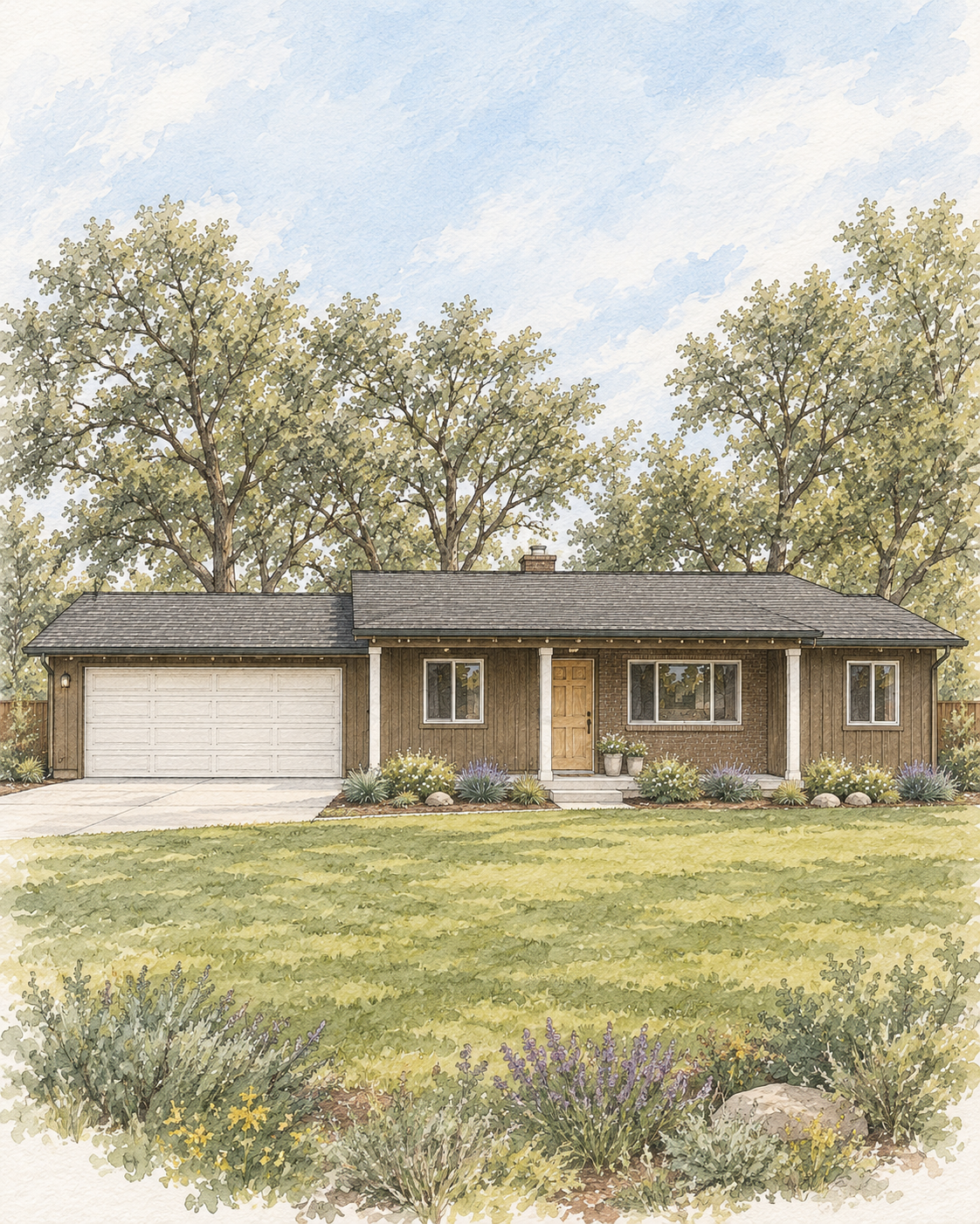 2890 Meadow Vista Road Sketch