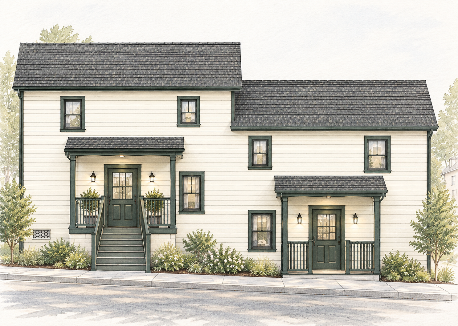 135 Pine Street - Mockup