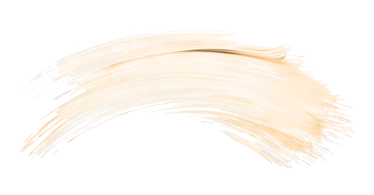 Child's paint stroke