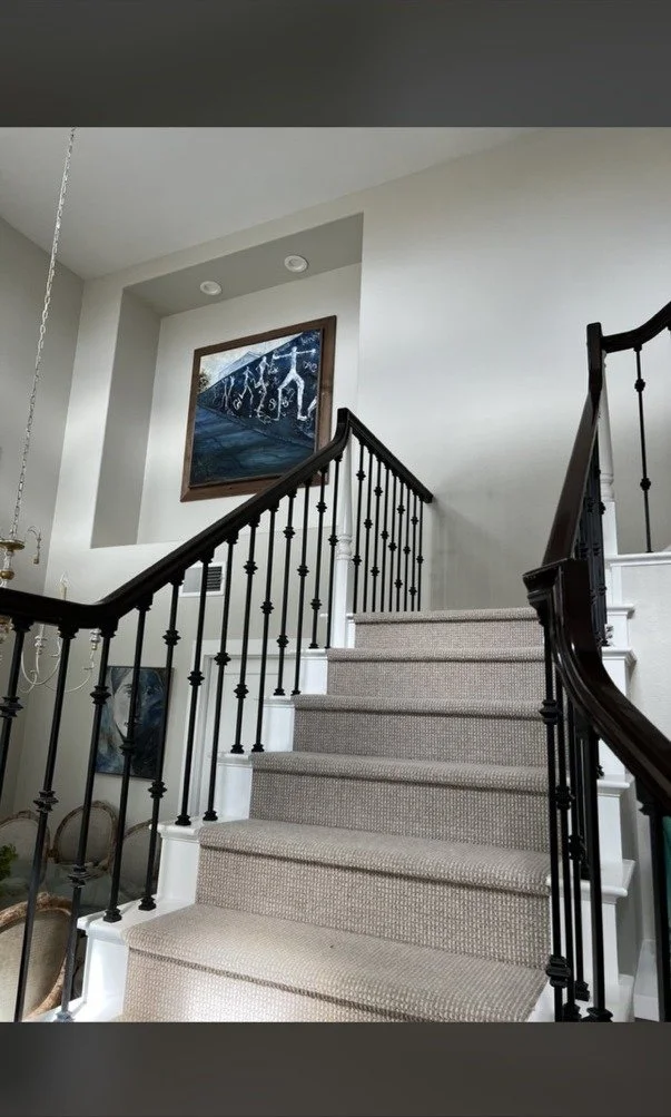Handrail refinishing
