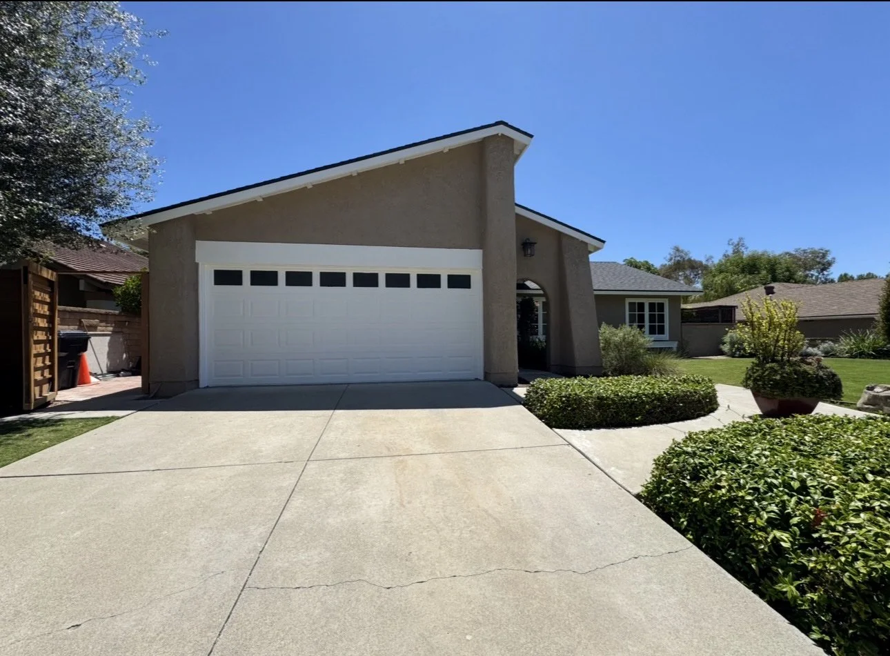 Exterior Painting — Rancho Mission Viejo — Full exterior repaint of single-story home