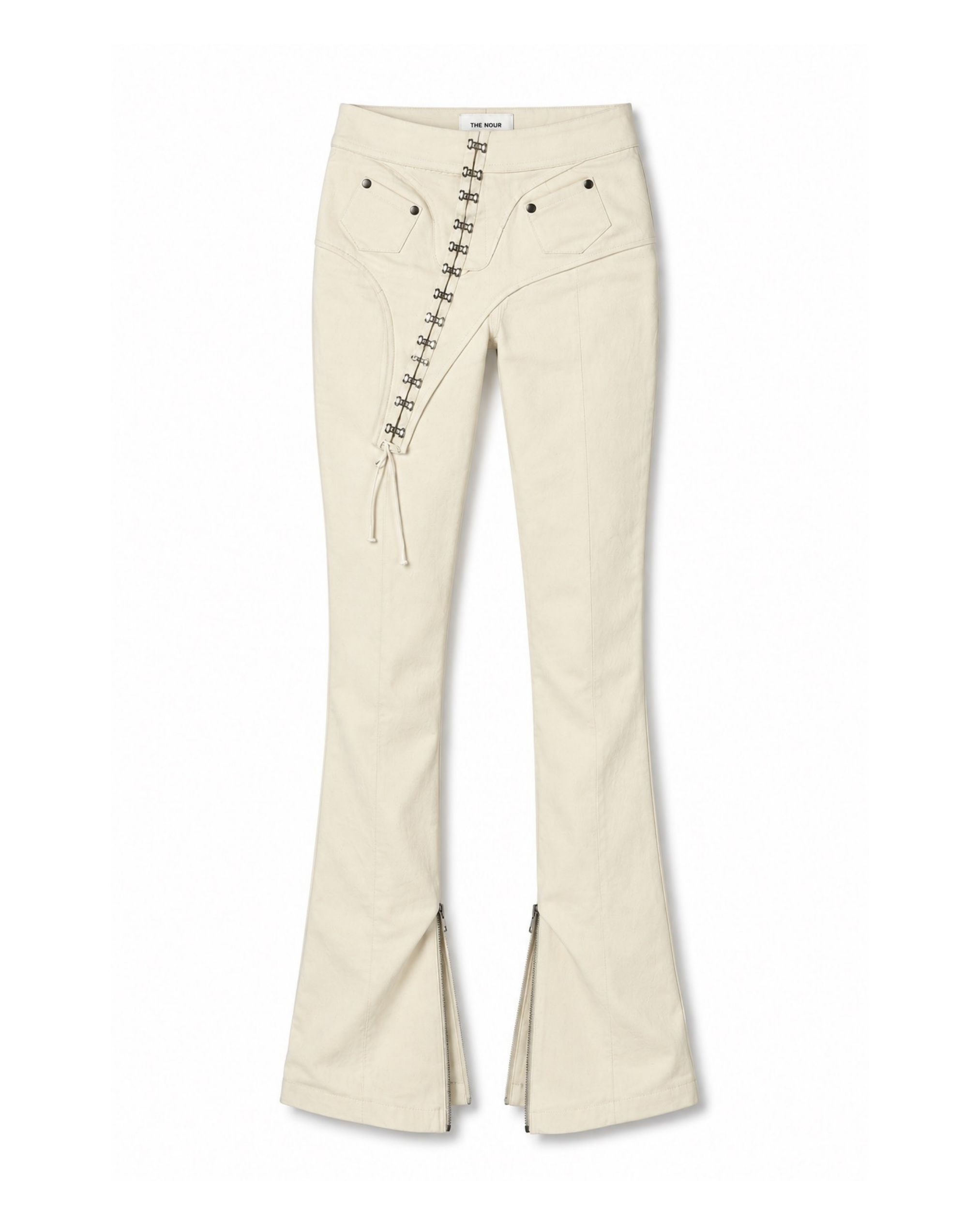 Jeans Morgan White