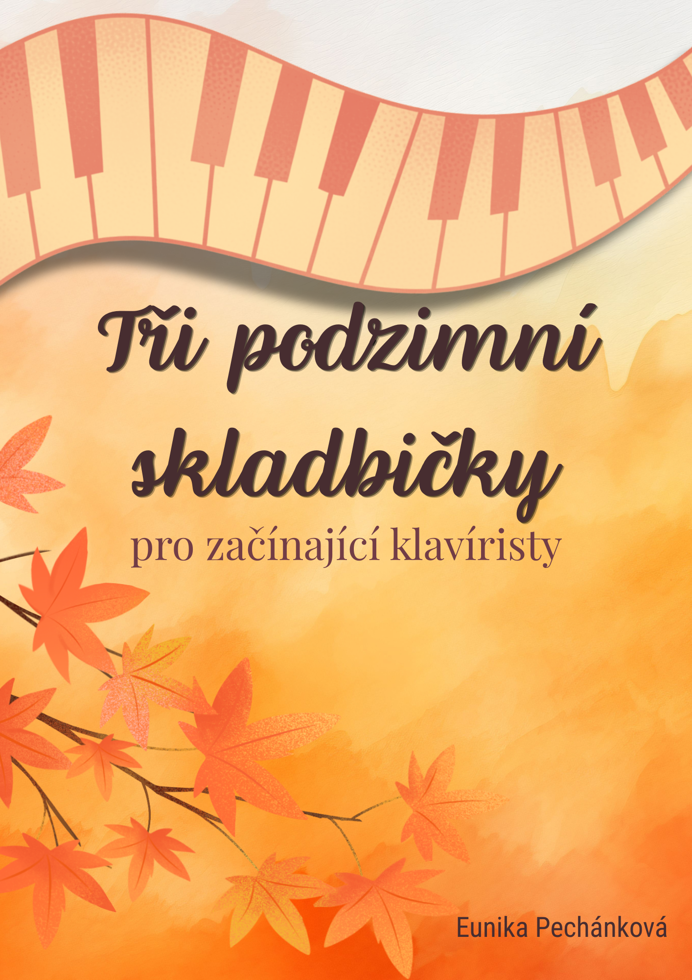 Tři podzimní skladbičky pro začínající klavíristy