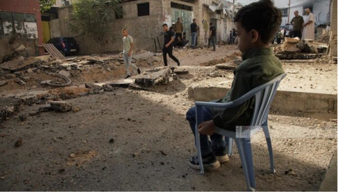 War of Worlds, Worlds of War: Thoughts of Gaza far from Gaza