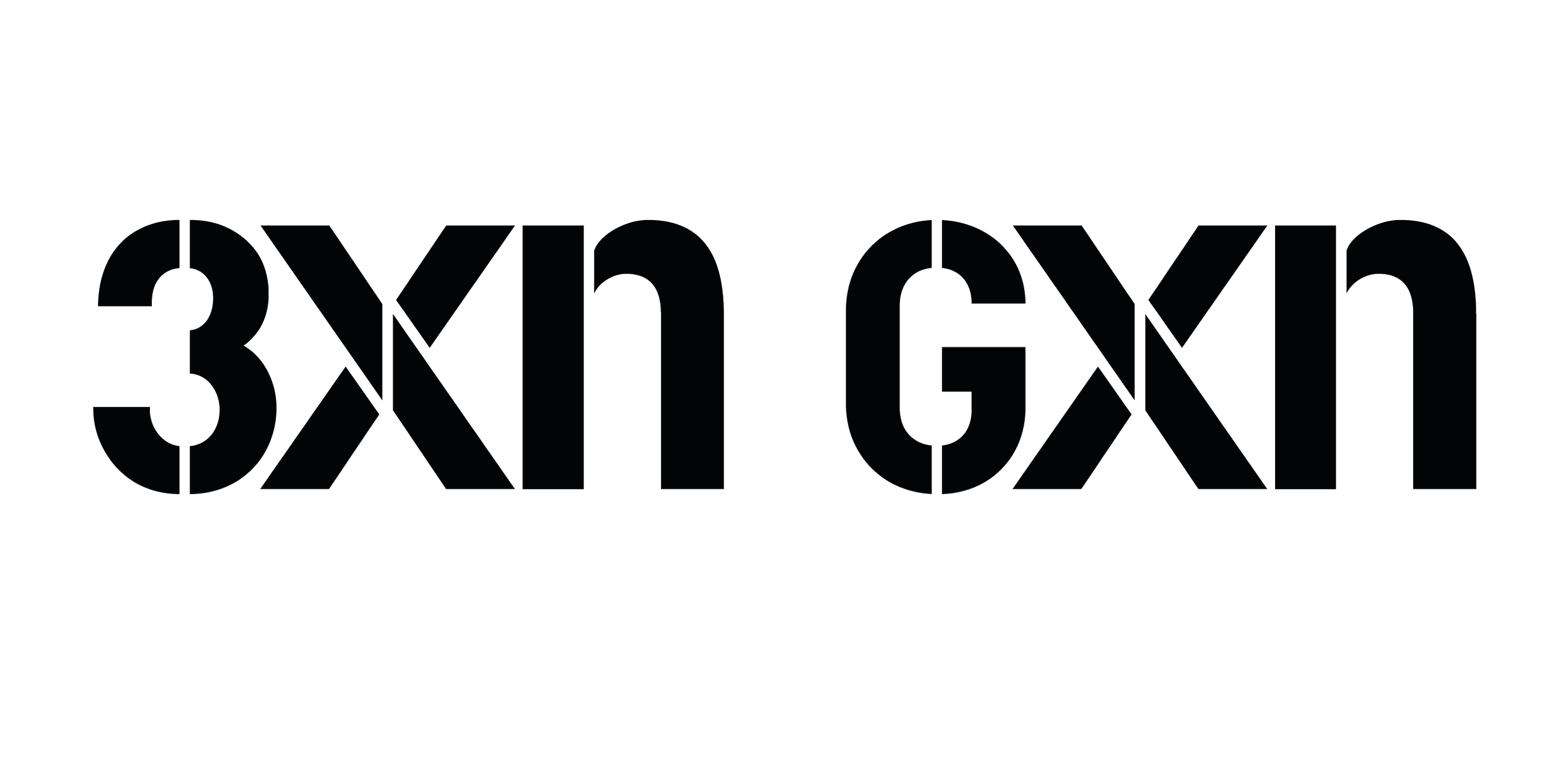 3XN GXN logo, architecture and innovation company