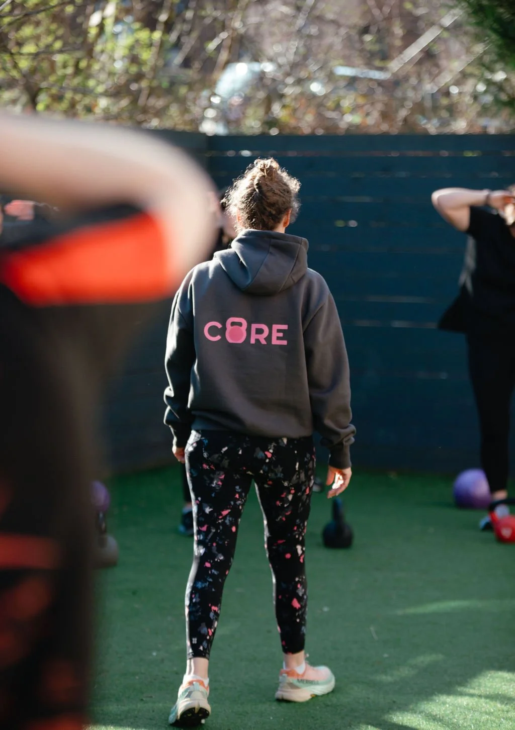 Personal trainer Sandra at Holmes Core Fitness