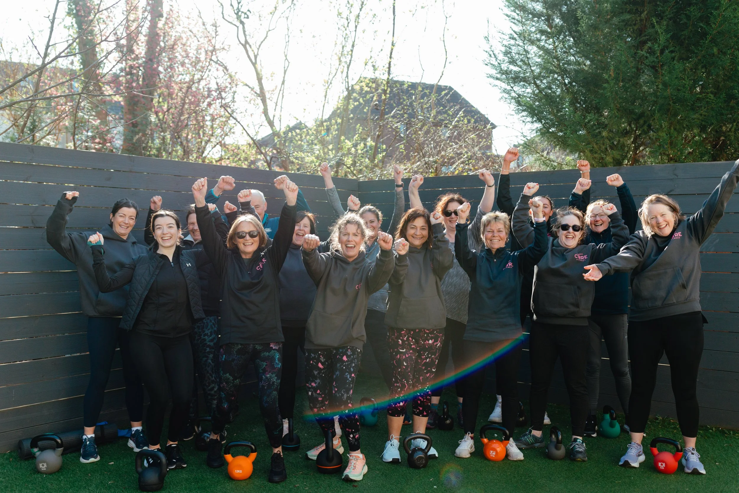Fun fitness class in Clarkston