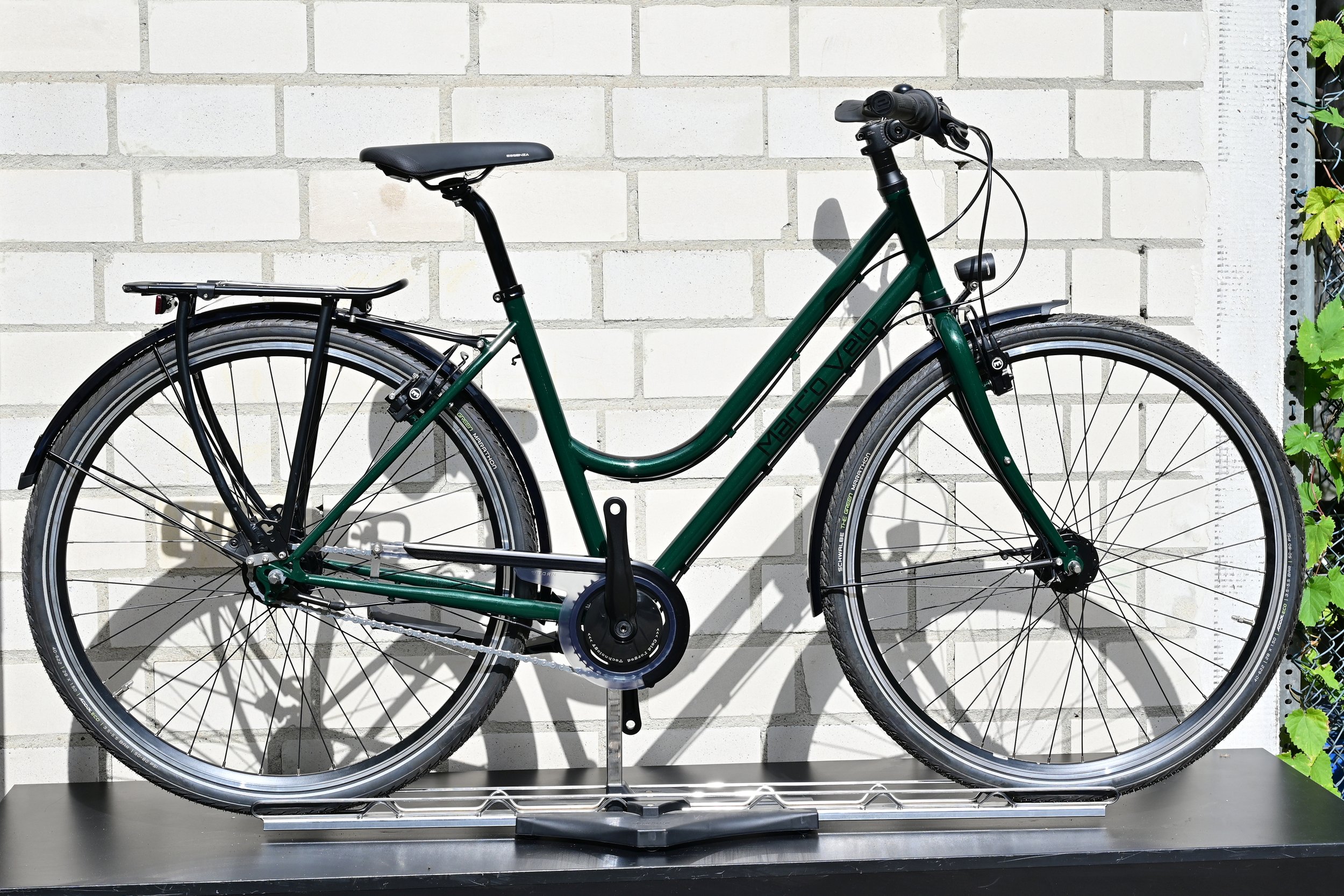Marc'o Velo Curved-Citybike