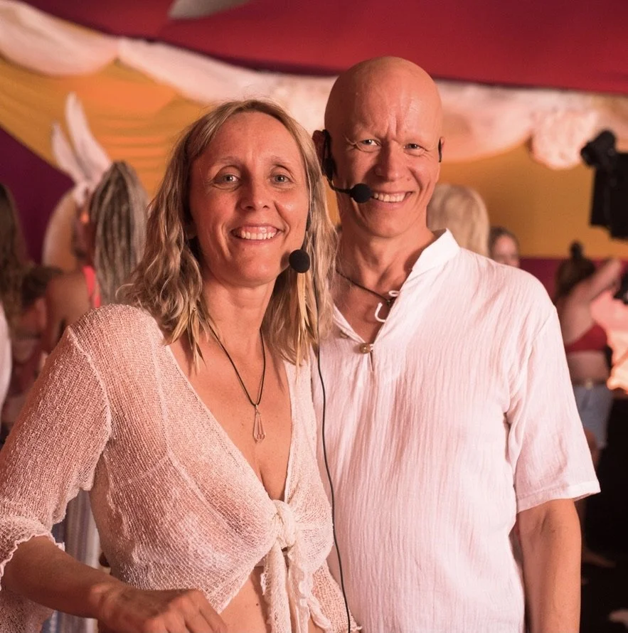 Natural High Healing Festival Annica Hill ja Ossi Kajas