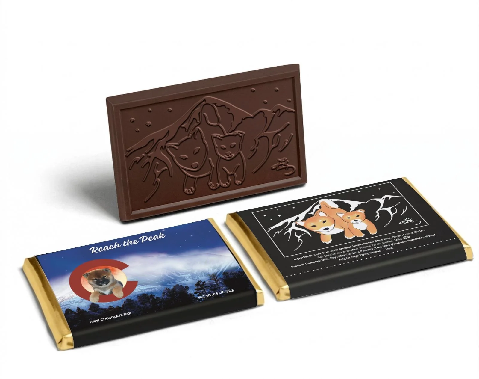 High Flying Belgium Chocolate