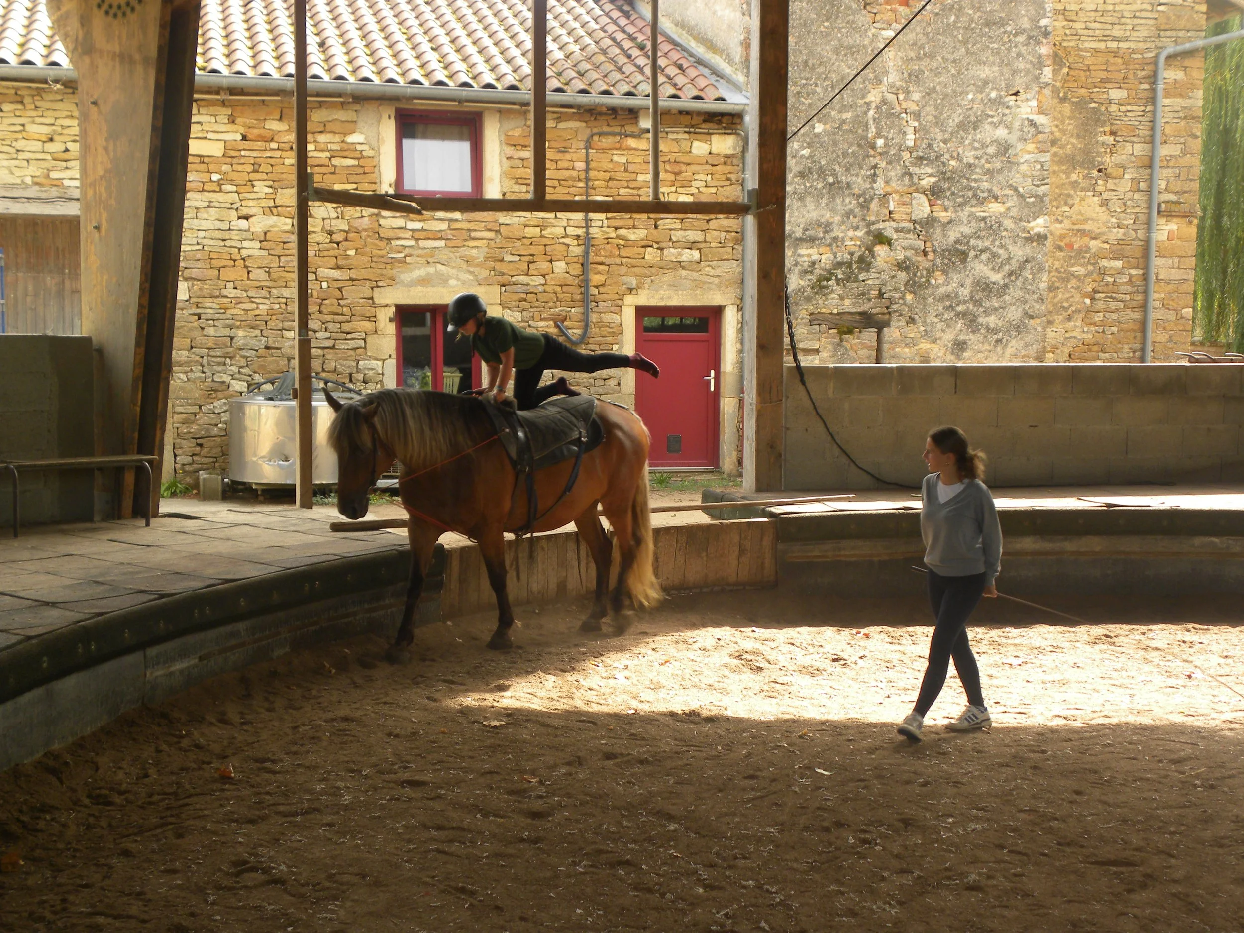 Option Voltige