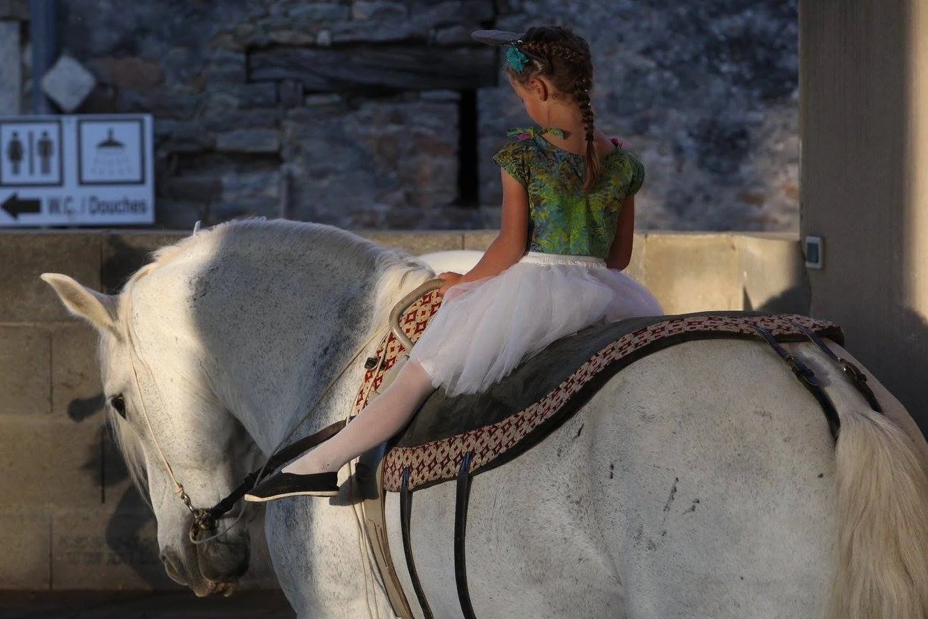 Voltige + 1 Cours d'équitation - ENFANT