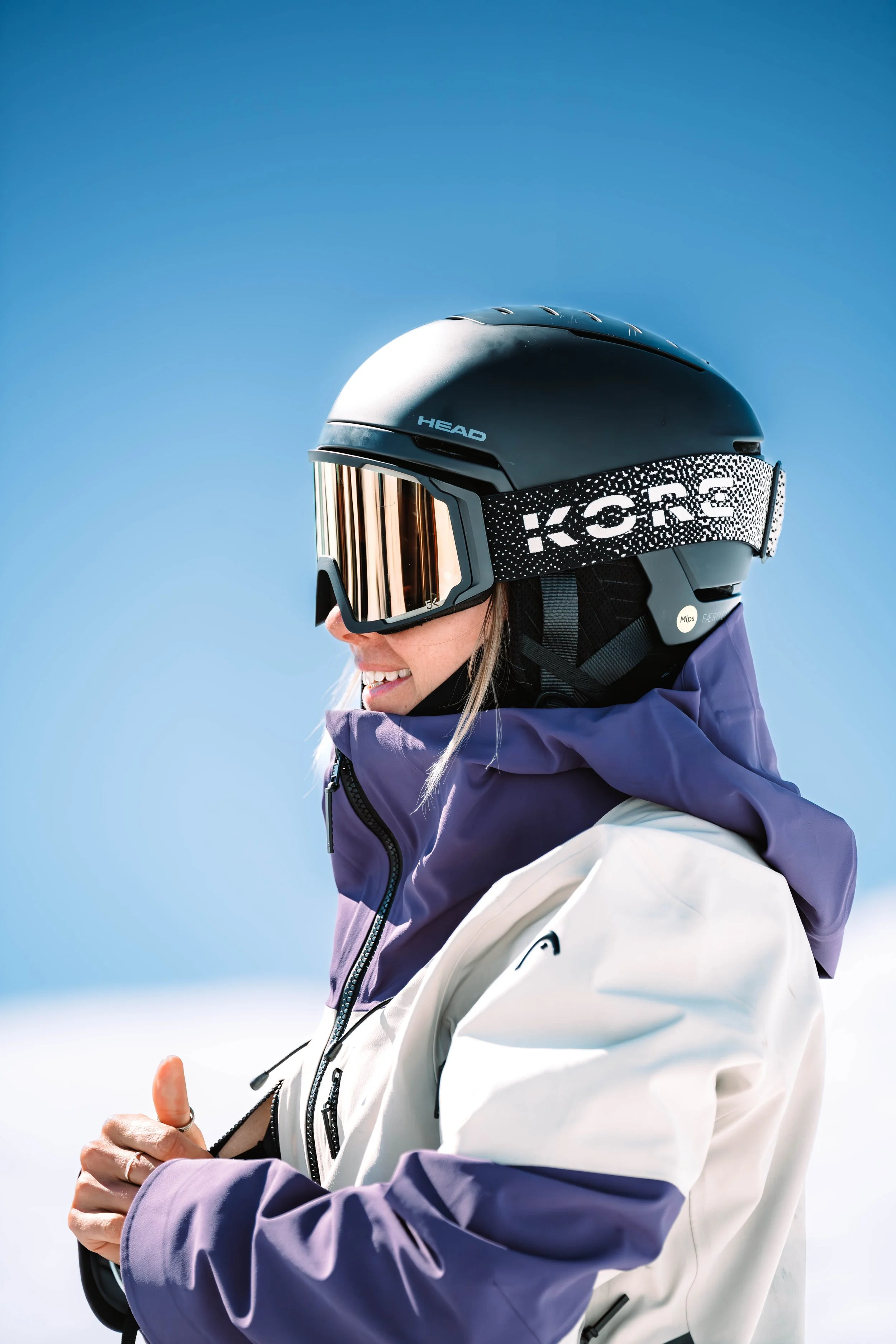 Meet the freerider Jenna Keller 