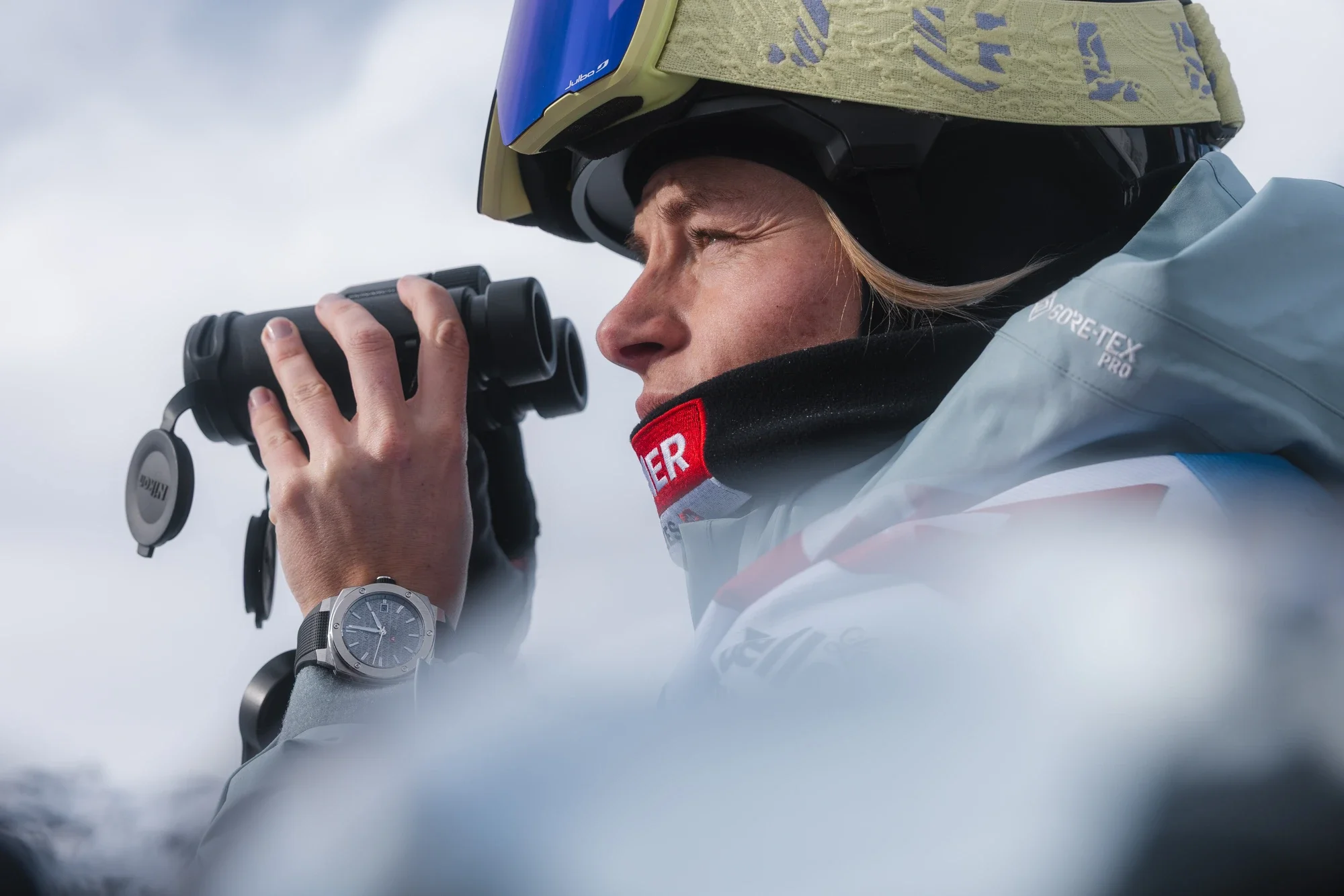 Meet the freerider Sybille Blanjean