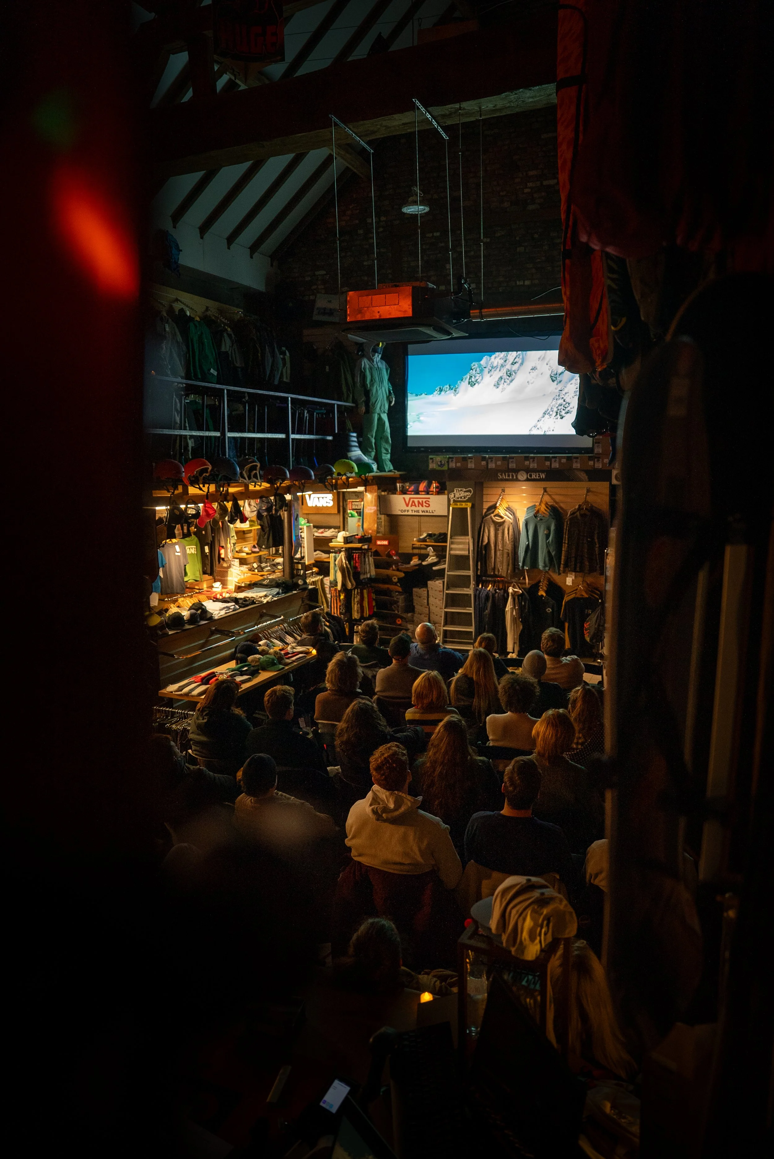 Soirée lancement formation ski de rando