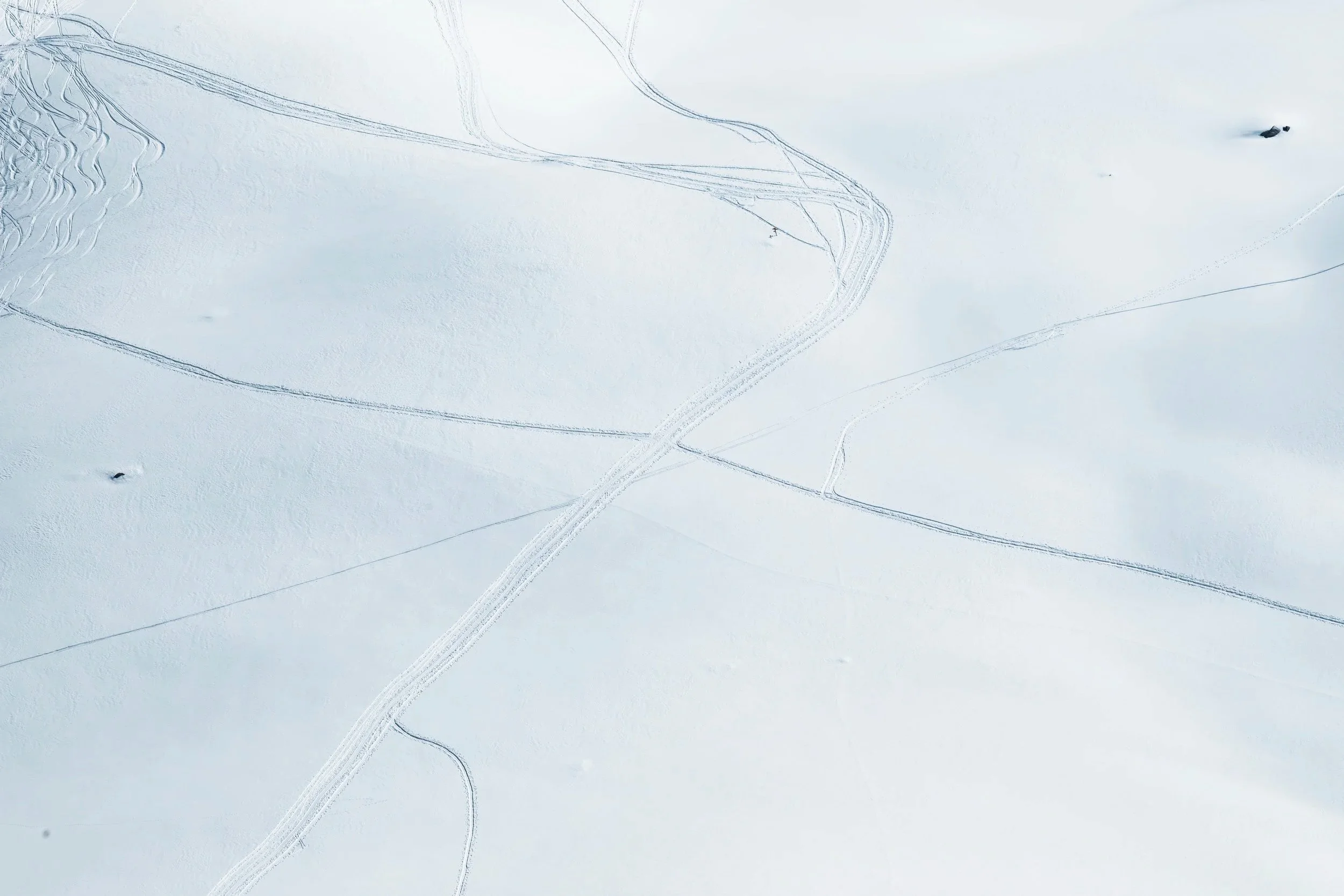 Ski de randonnée en montagne