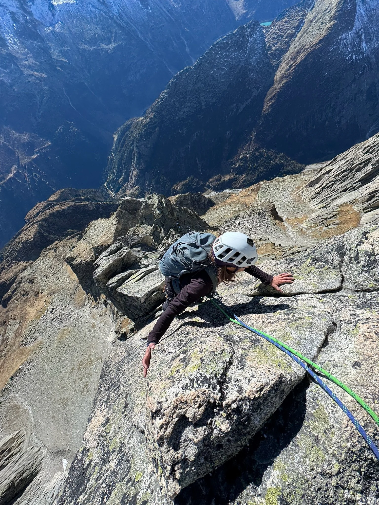 Stage - Courses d'arête