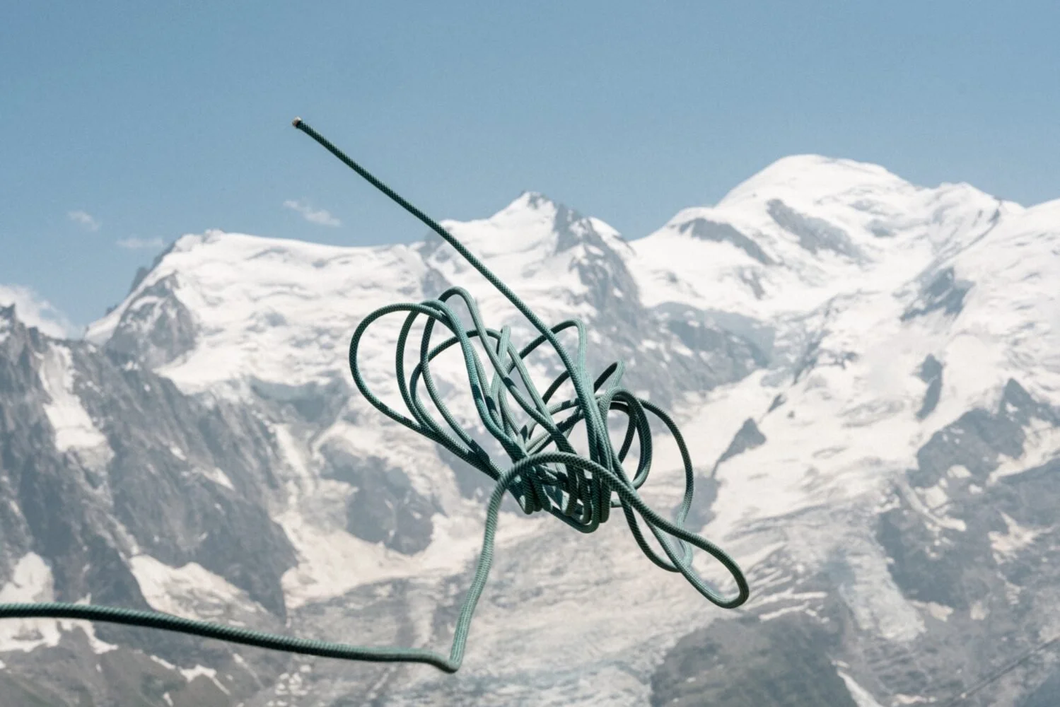 Les aiguilles de Chamonix