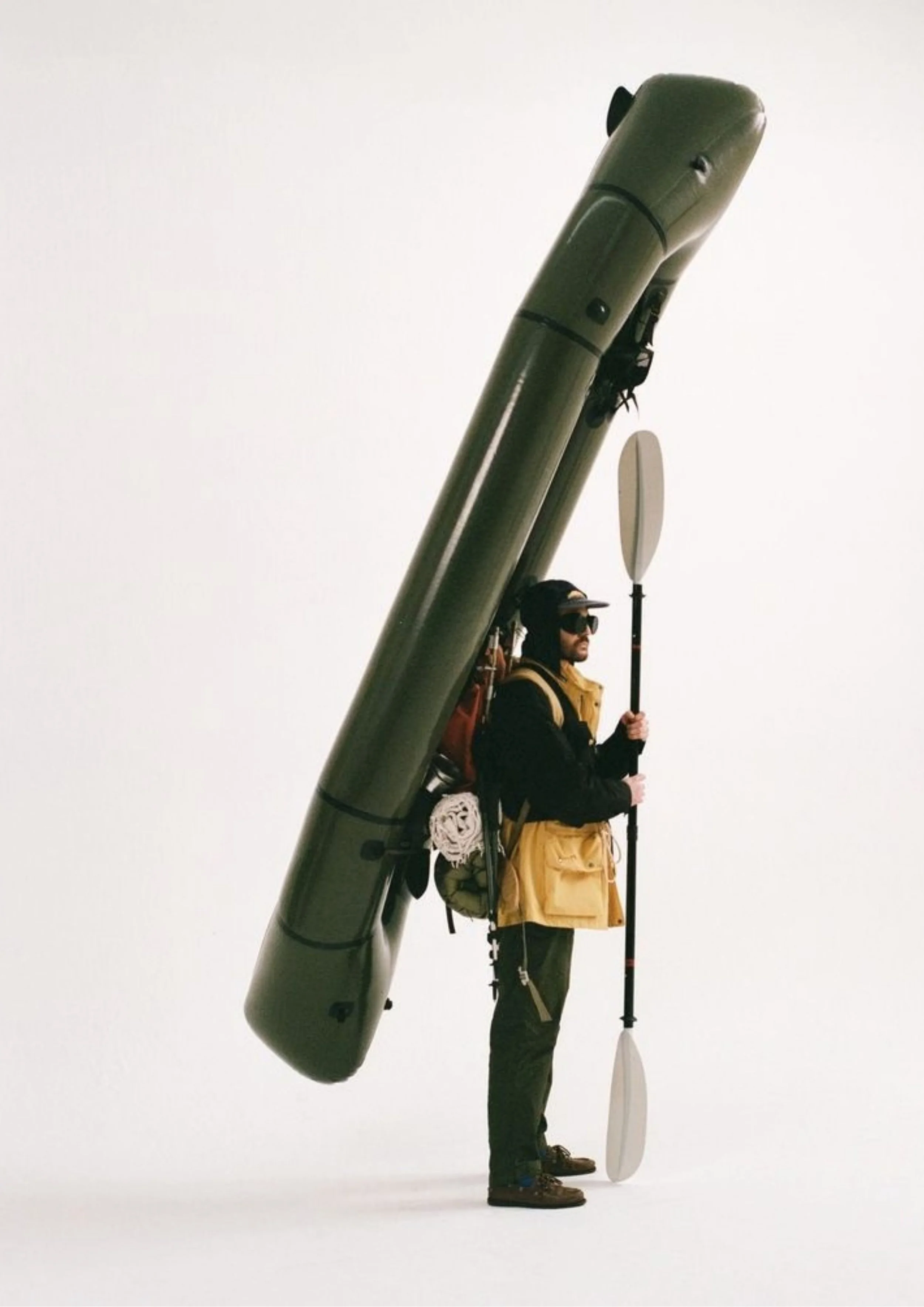 Initiation Packraft