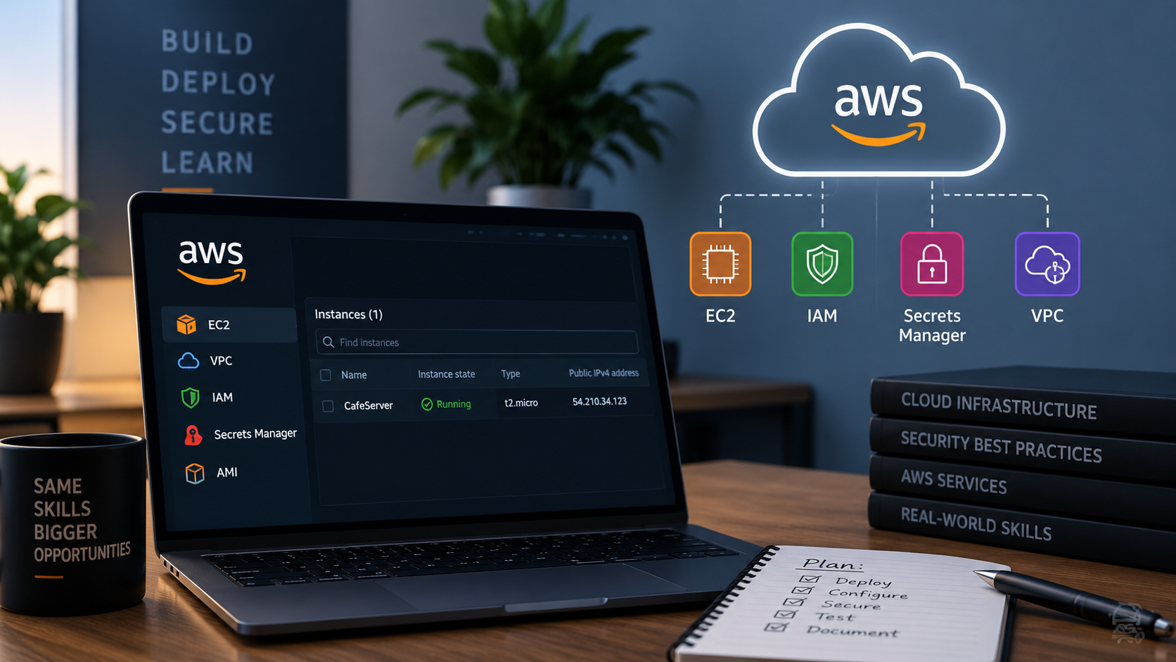 Cloud Infrastructure & Security