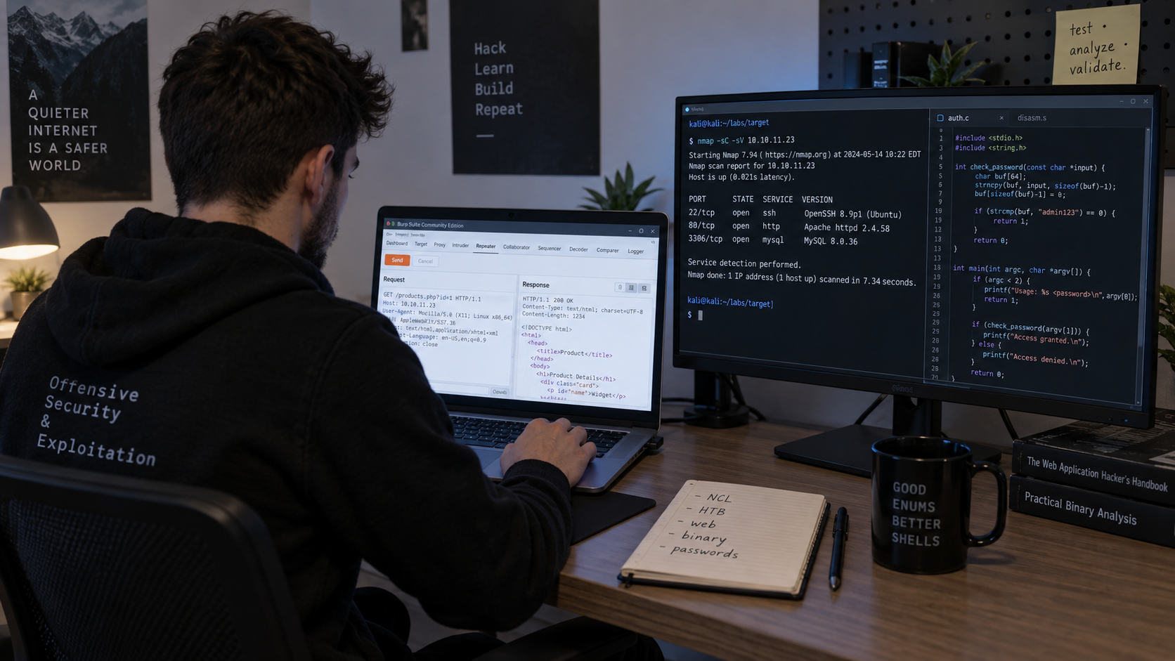 Offensive Security & Exploitation