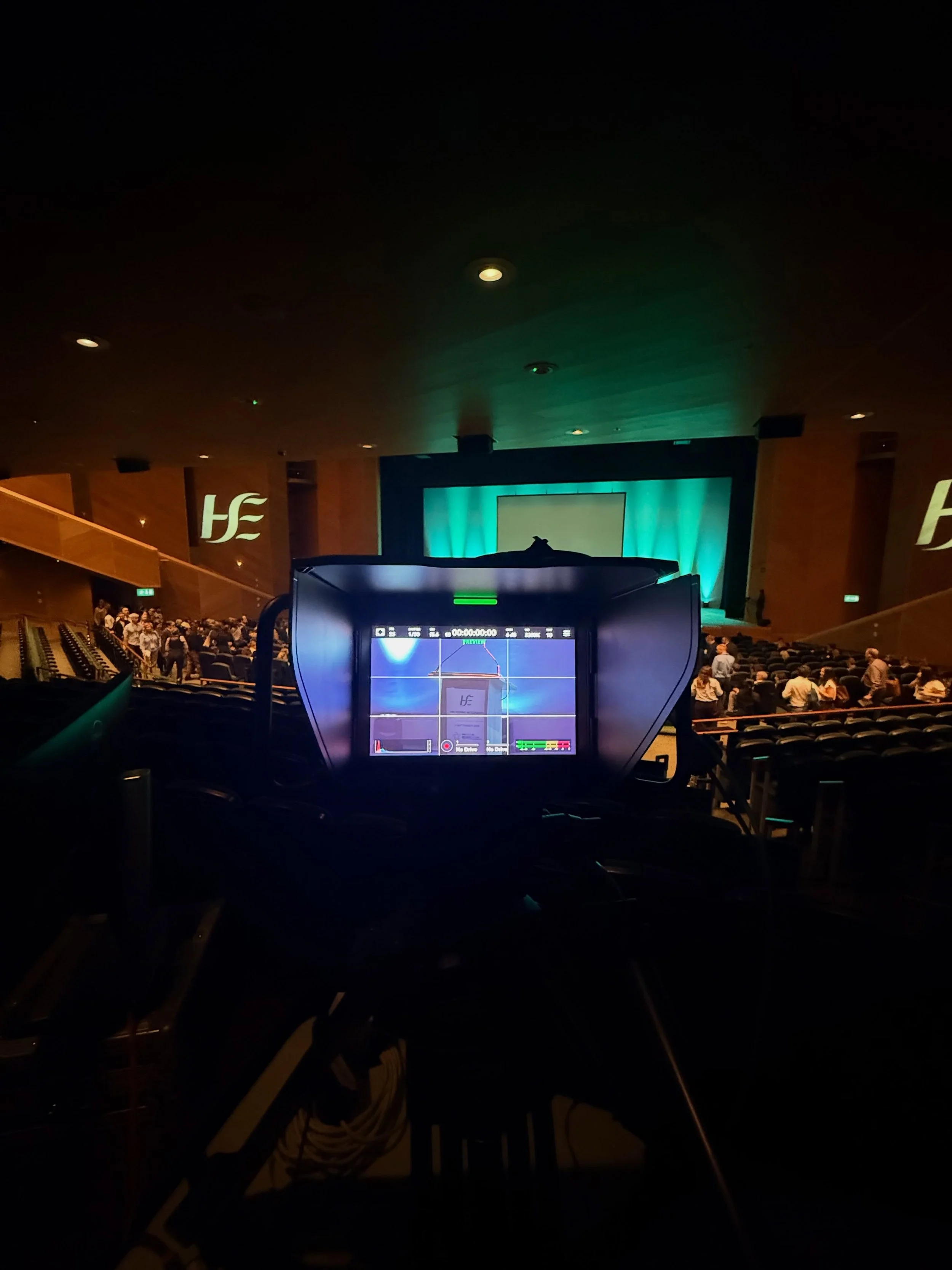 Grateful for the opportunity to film the 2026 HSE Integrated Healthcare Conference at The Convention Centre in Dublin 🎥 Always a pleasure working alongside such a talented team

#HSEConference #IntegratedHealthcare #DublinEvents #EventVideography #C