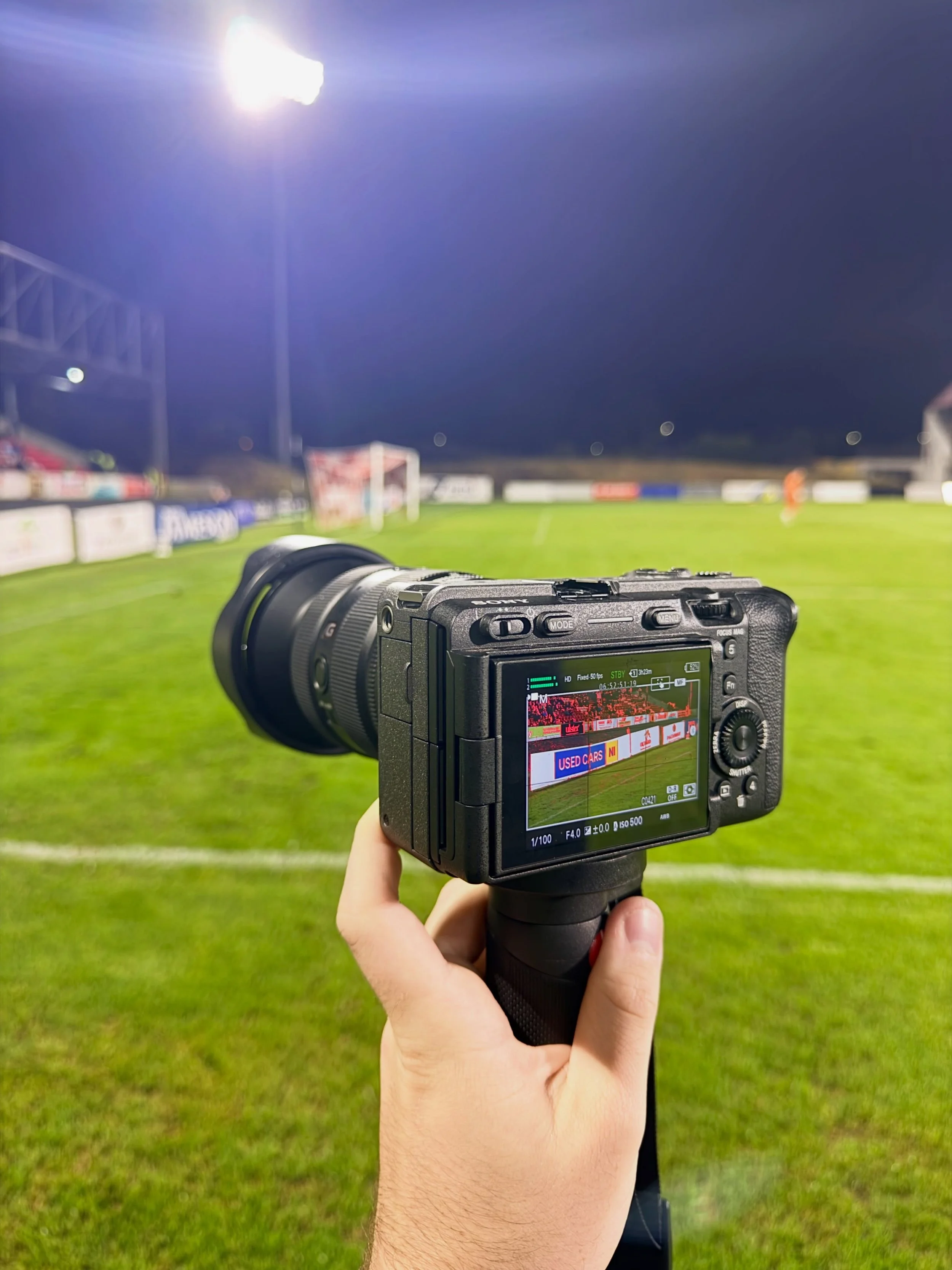 Shamrock Park for the Euro-Electrix Mid-Ulster Cup. 🎥⚽

@portadownfc vs @officialglenavonfc1889

#PortadownFC #ShamrockPark #MidUlsterCup #IrishLeague #NIFootball