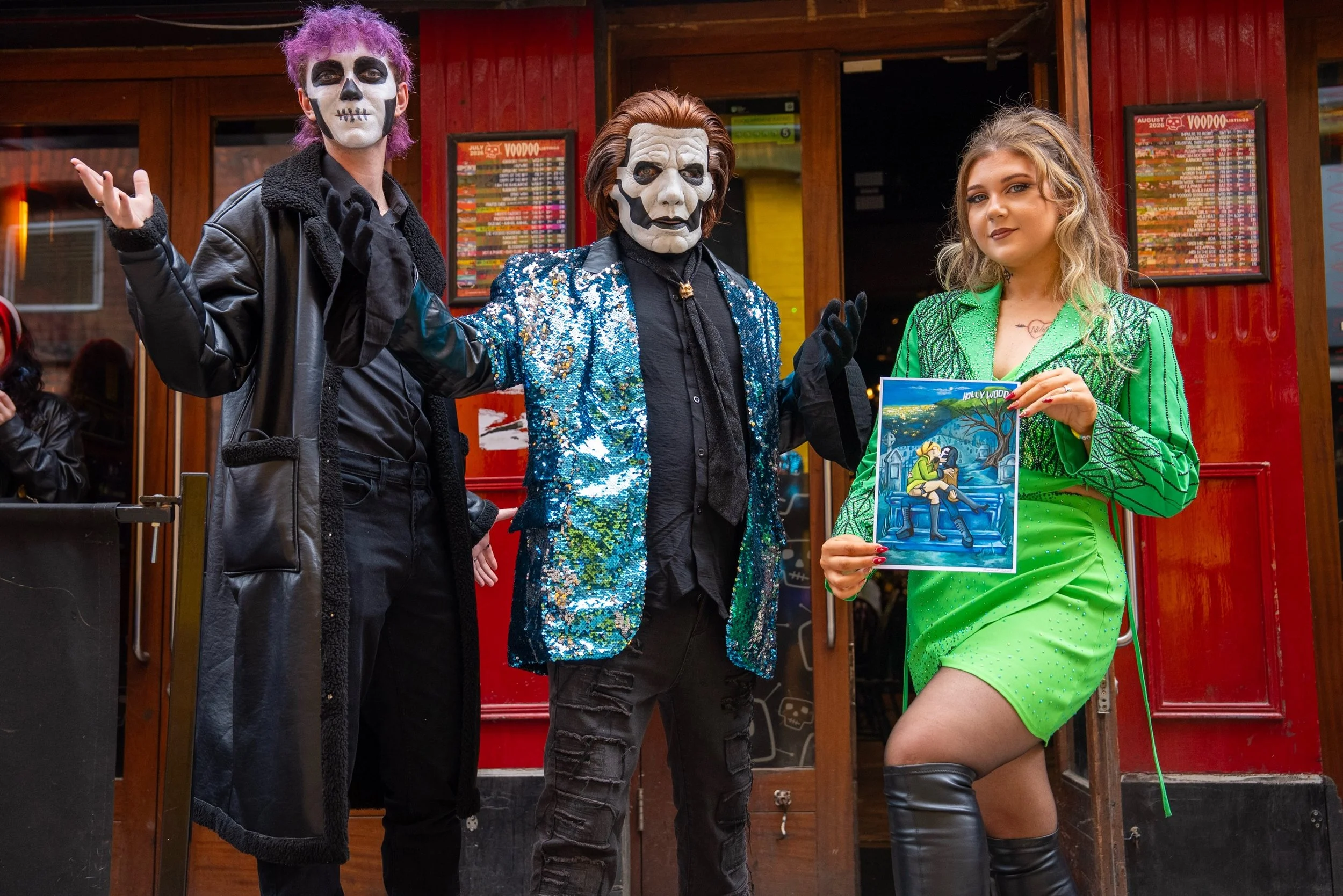 Had a great time photographing Ghouls Just Wanna Have Fun 👻📸

It was brilliant getting to capture everything from the cocktails to the wonderfully ghastly guests before Ghost&rsquo;s &ldquo;Too Big to Rig&rdquo;.

I had a lot of fun shooting this o