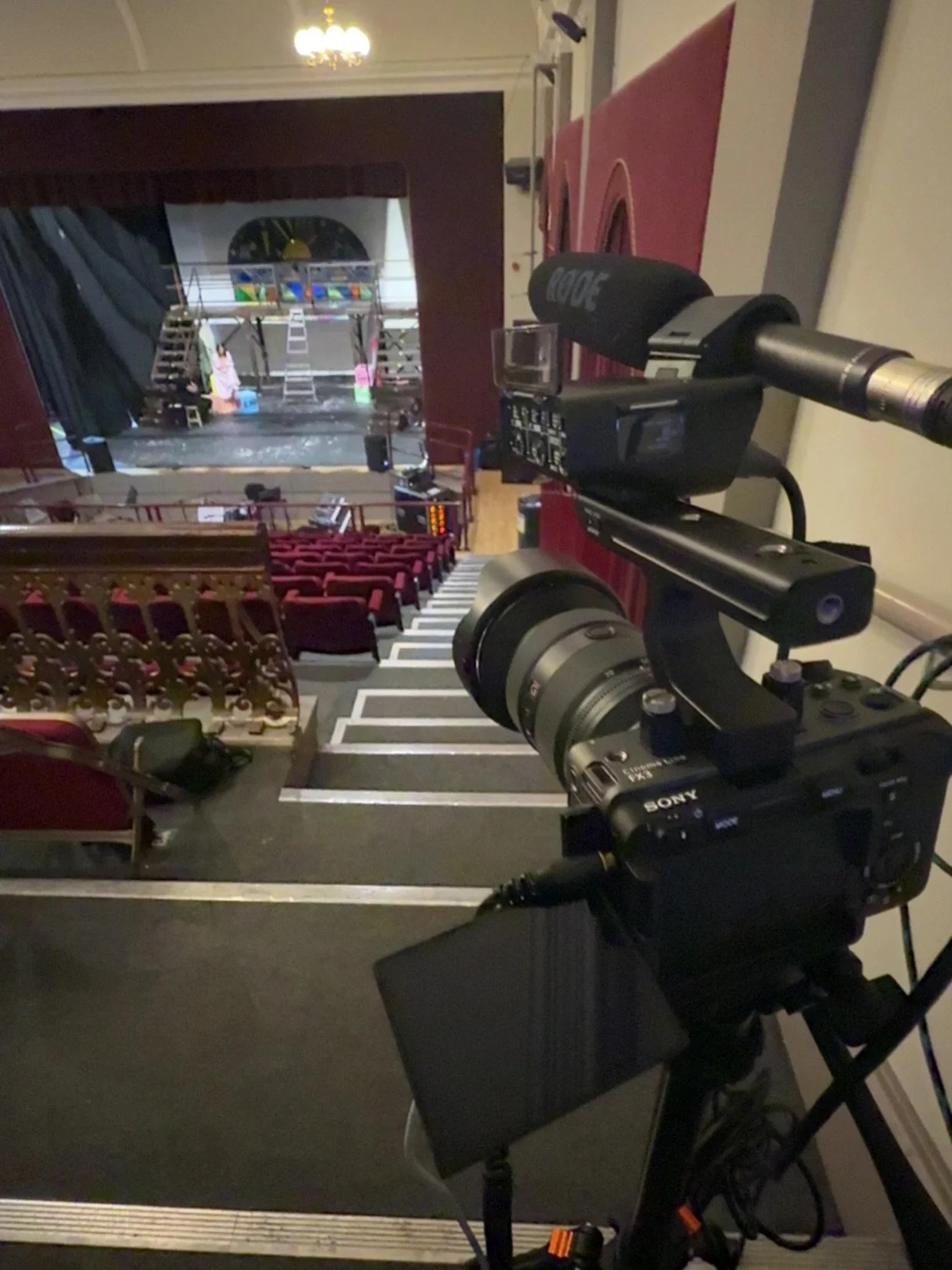 What a night! Really loved being behind the camera for @portadownphoenixplayers&rsquo; production of Godspell at Portadown Town Hall. An incredibly talented cast and crew, it was a pleasure to capture every moment of it. 🎥🎭

#PortadownPhoenixPlayer