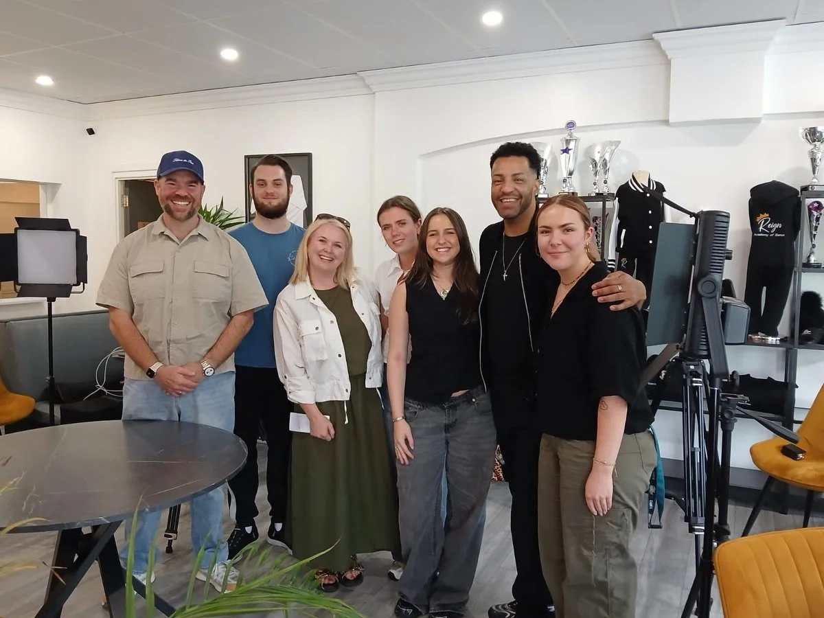 It was a privilege to spend the day in the studio working alongside an incredible team on @alettertowithgyasi 🎥

The conversations were raw, honest and deeply thought-provoking. Hearing people open up and share their experiences was a powerful remin