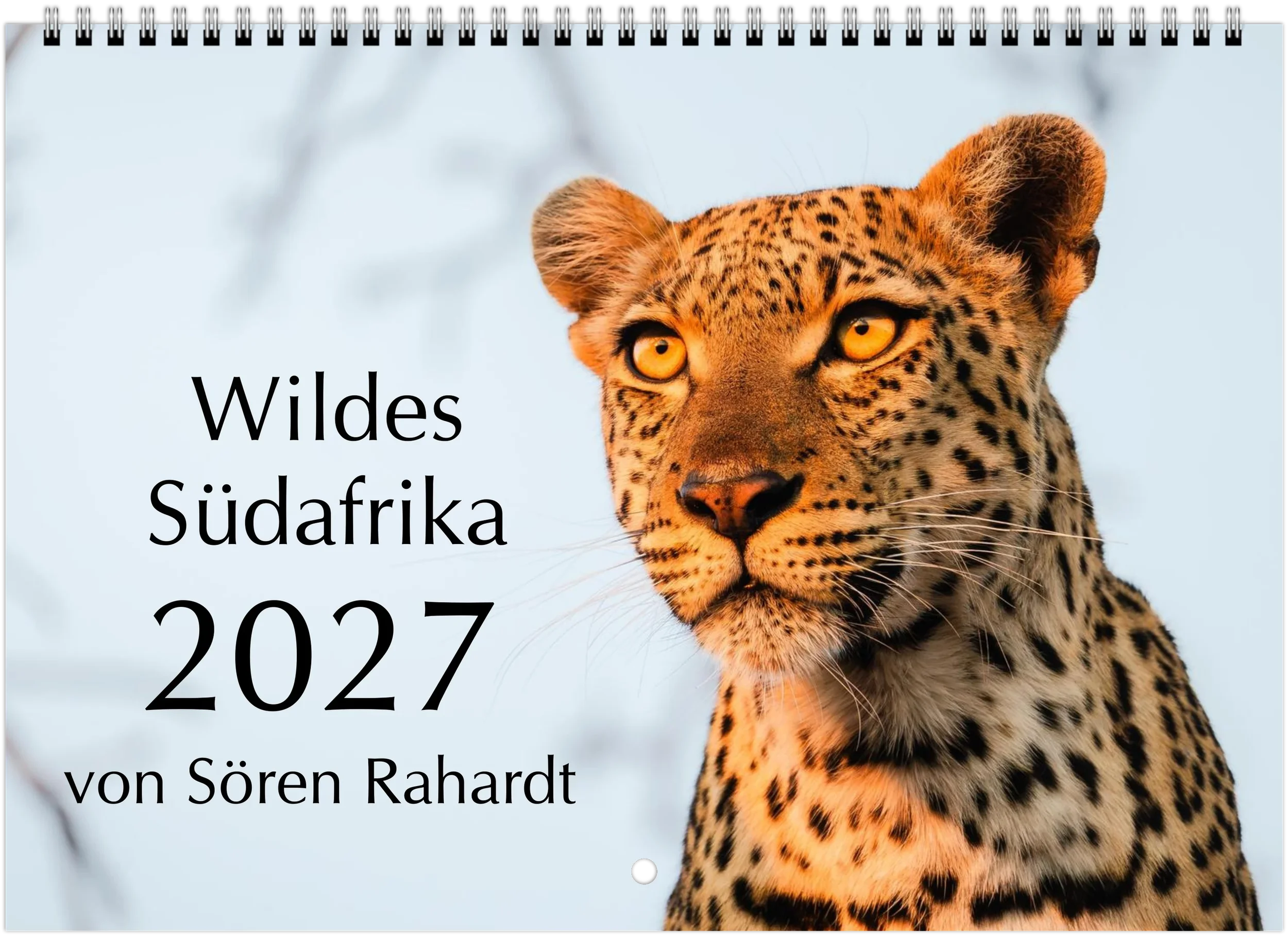 2027 Wandkalender "Wildes Südafrika" von Sören Rahardt