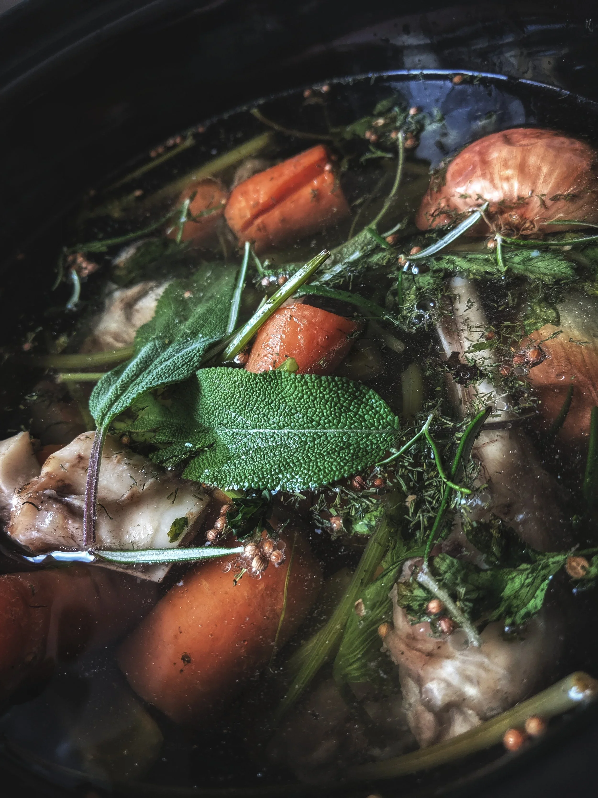 bone broth