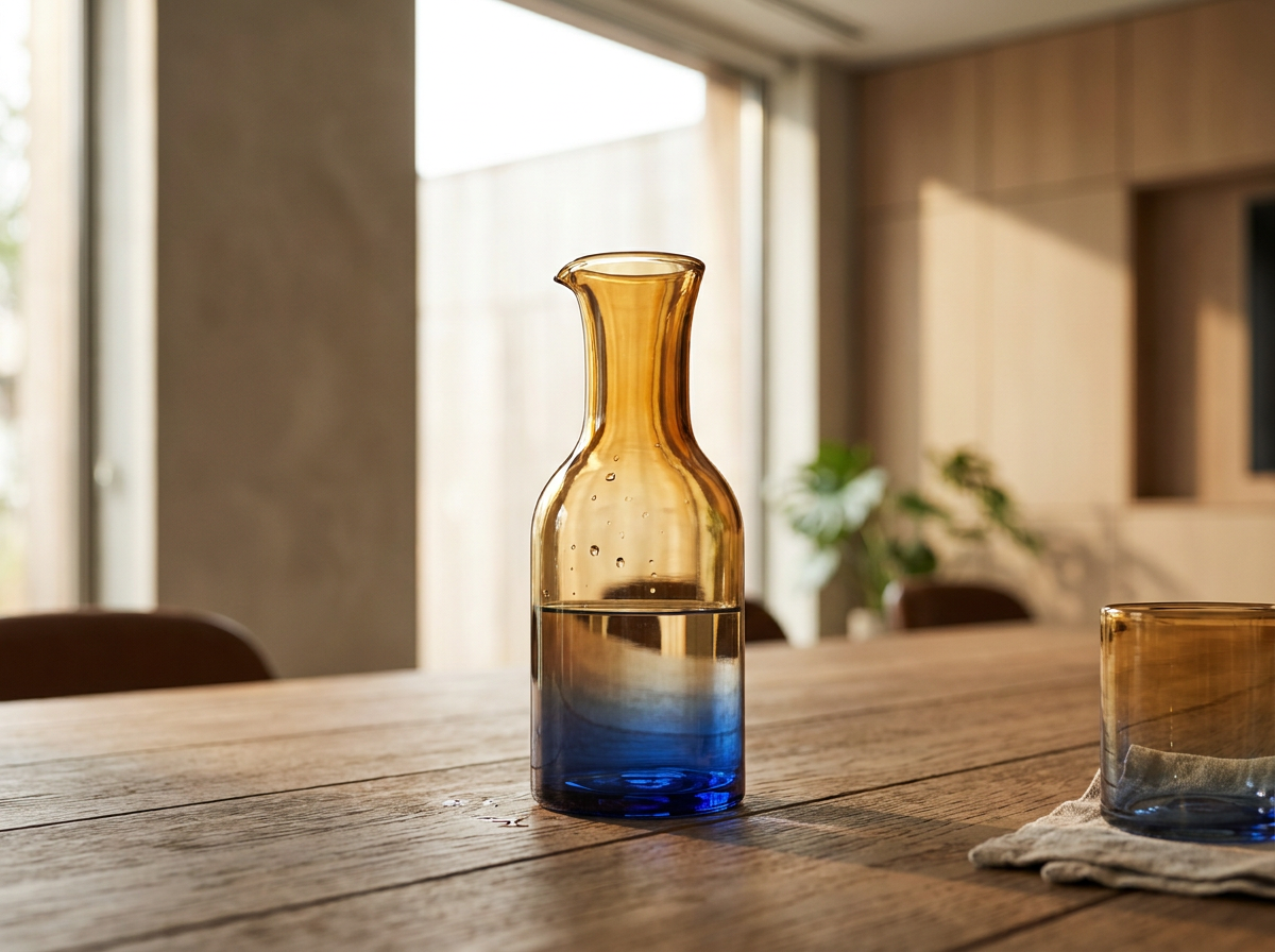 Glass Water Carafe