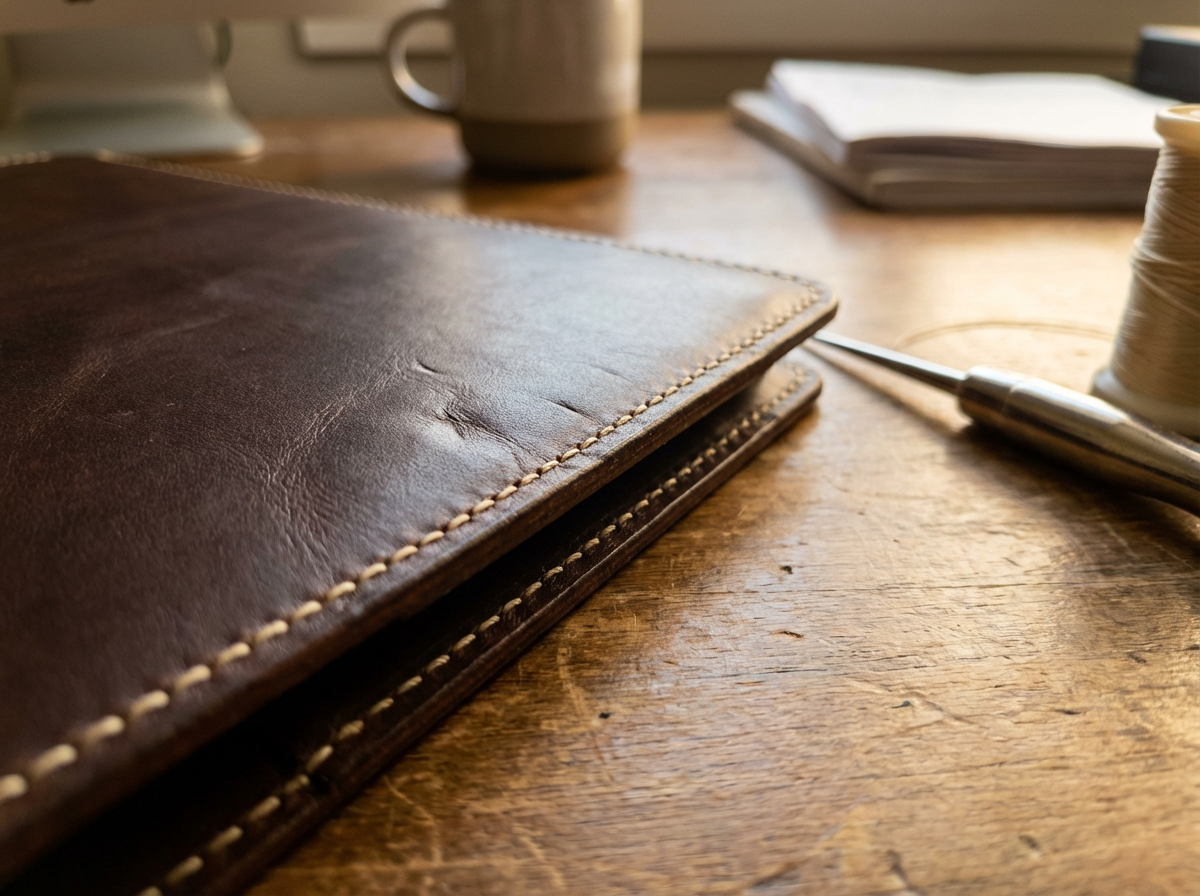 Leather Portfolio