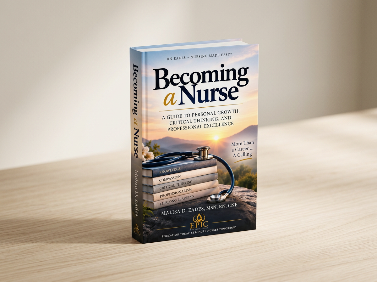 Becoming a Nurse: A Guide to Personal Growth, Critical Thinking, and Professional Excellence